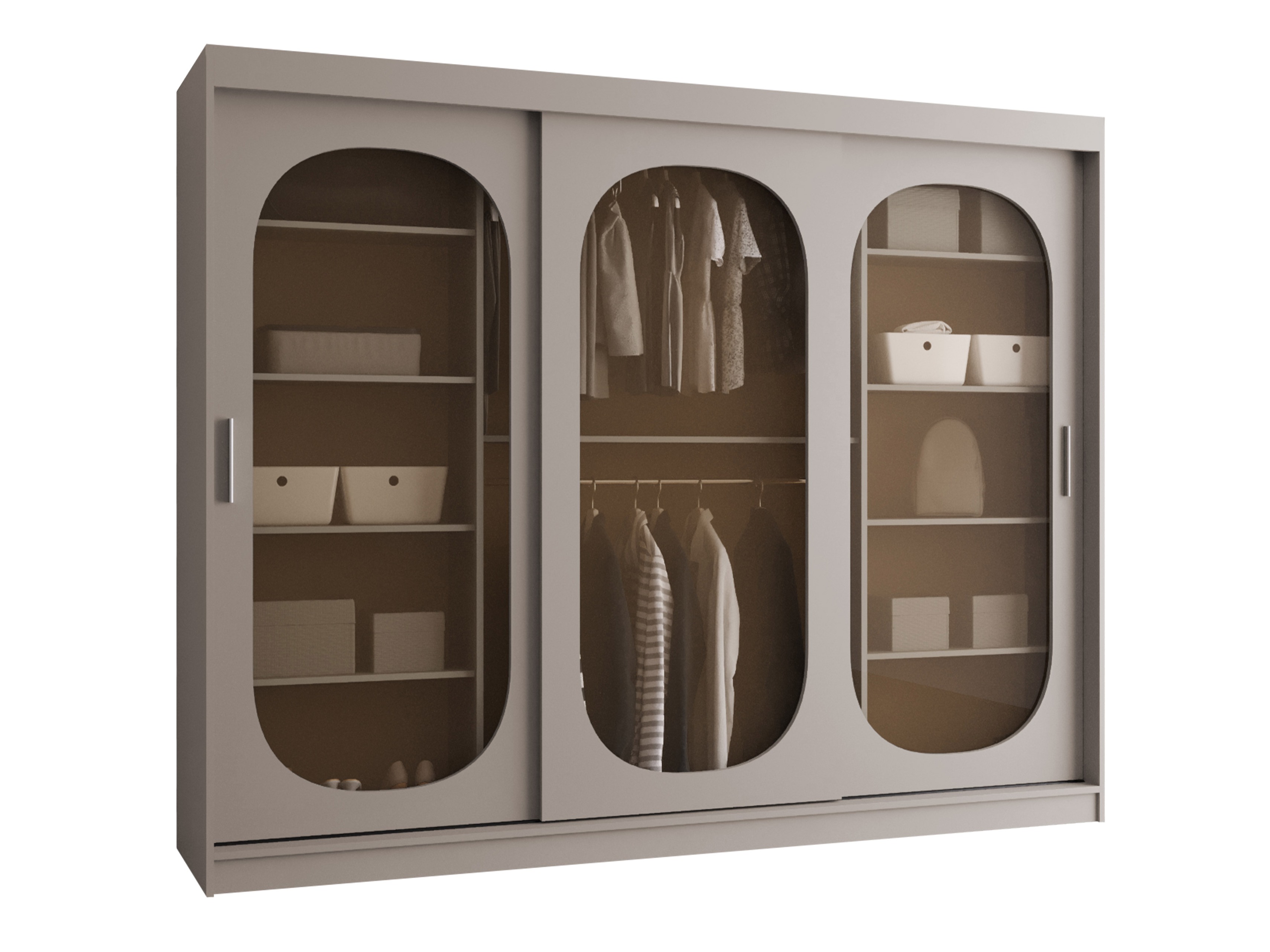 Gardróbszekrény Hartford 522 (Kasmír)