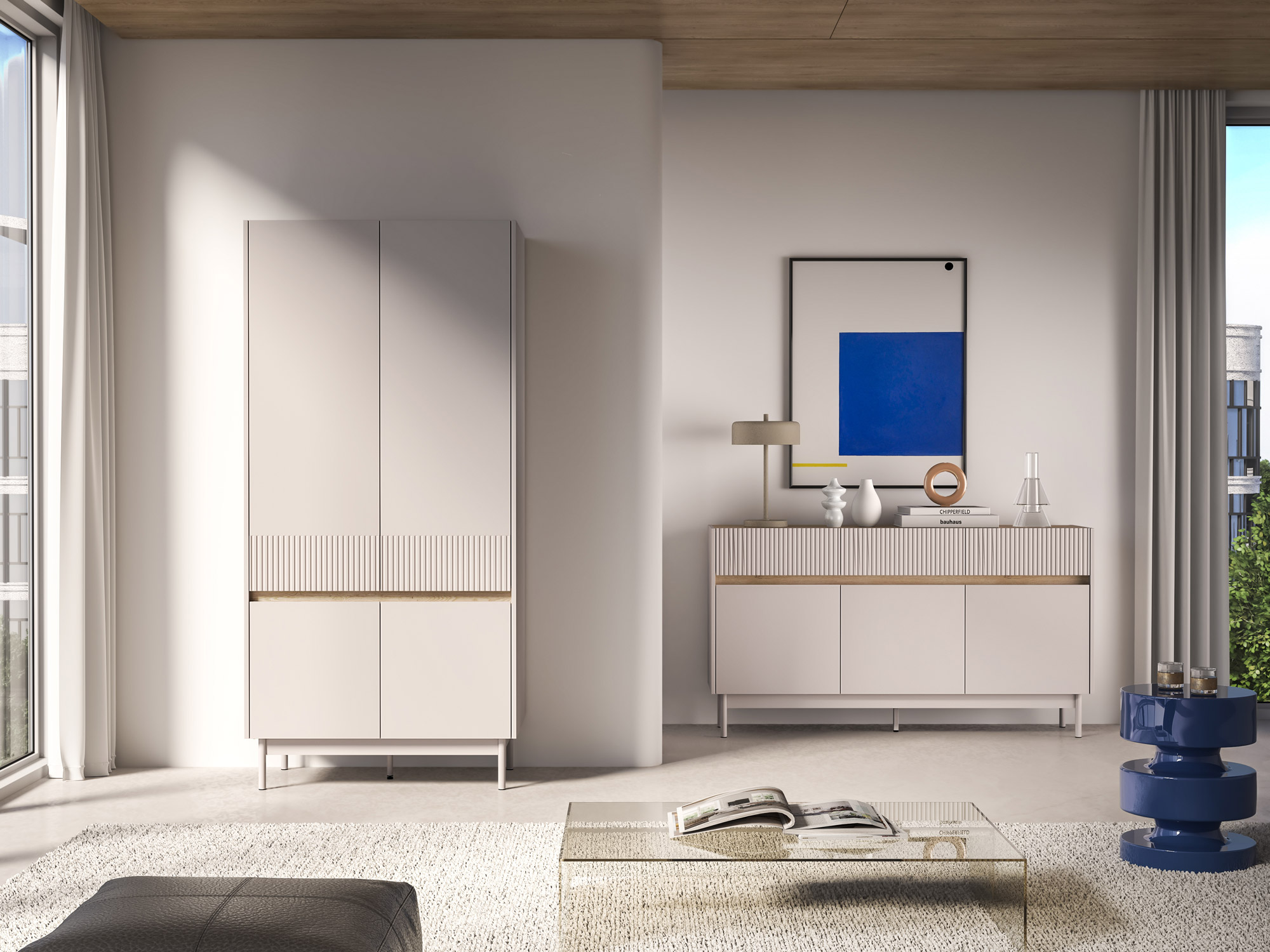 Gardróbszekrény Vircalu 103