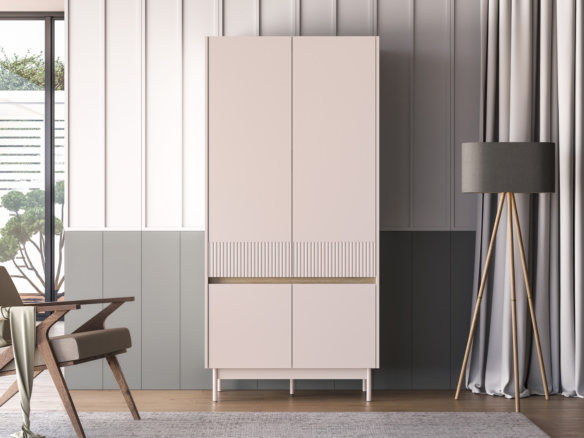 Gardróbszekrény Vircalu 103