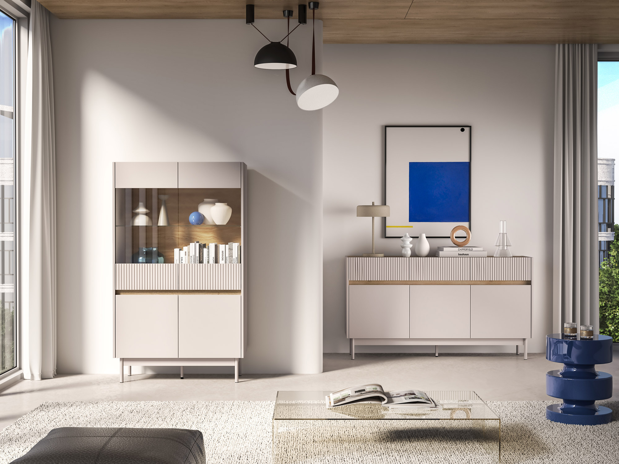 Könyvespolc Vircalu 108