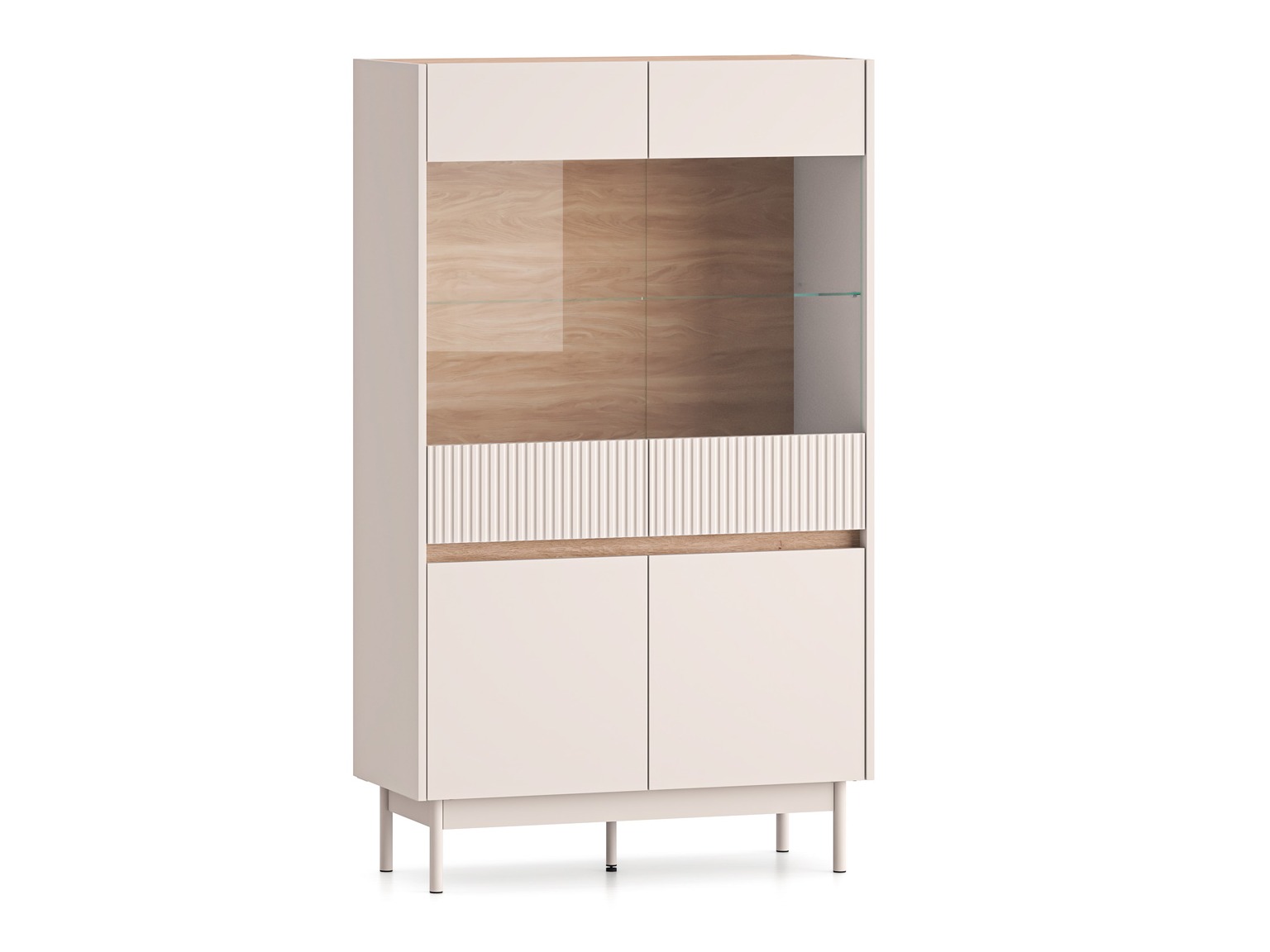 Könyvespolc Vircalu 108