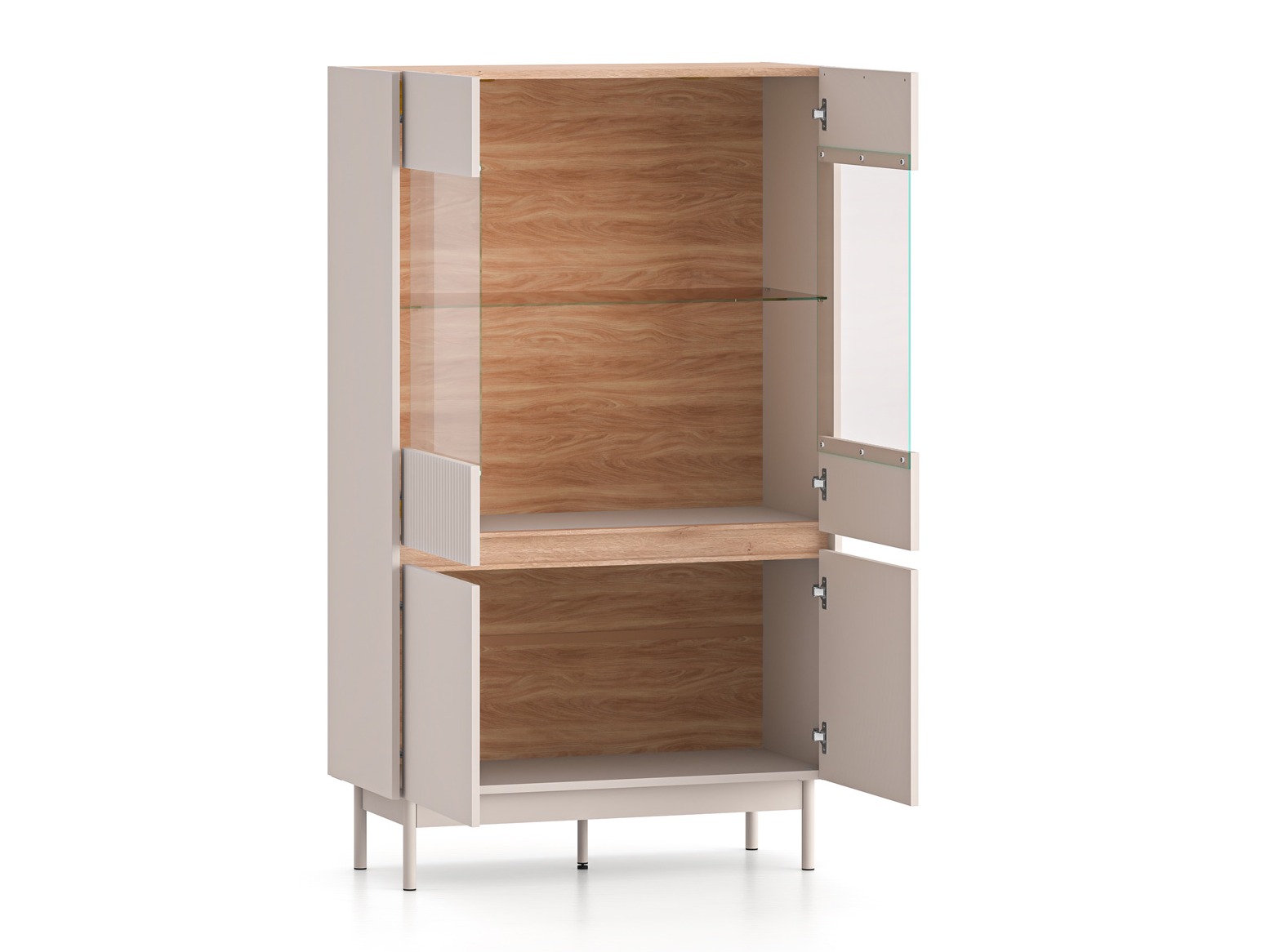 Könyvespolc Vircalu 108