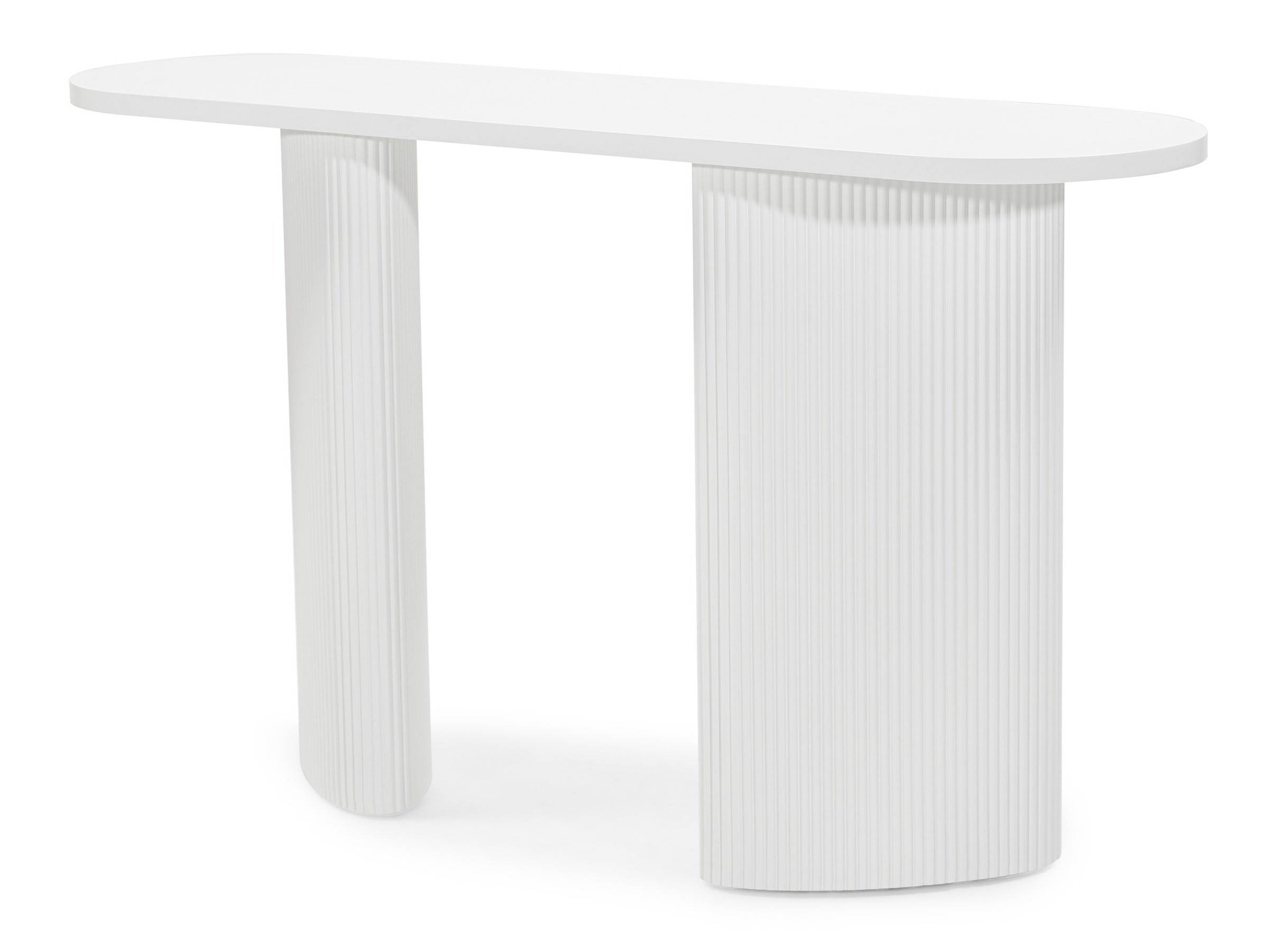 Konzolasztal Burleson 281 (Fehér)