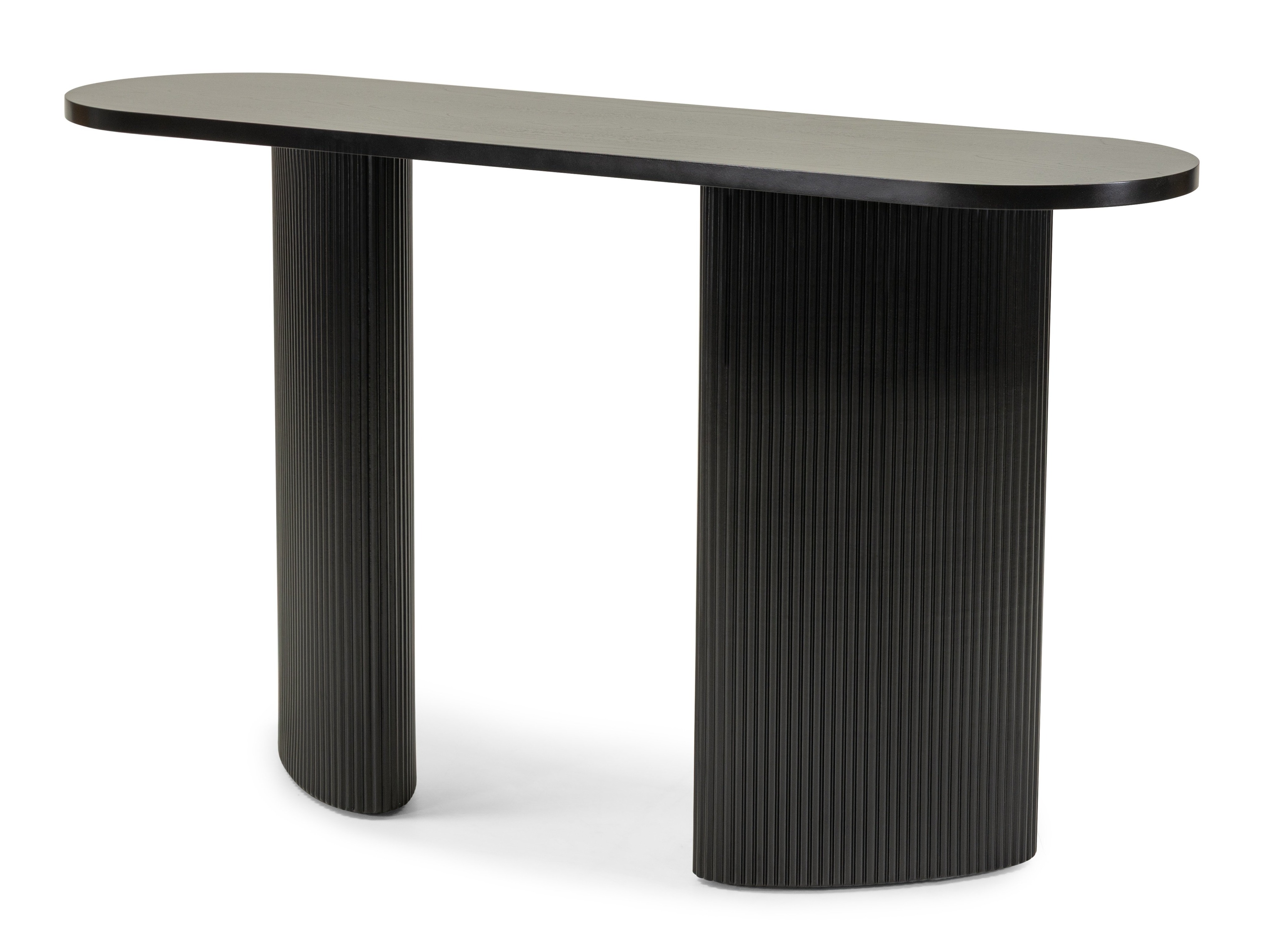 Konzolasztal Burleson 281 (Fekete)