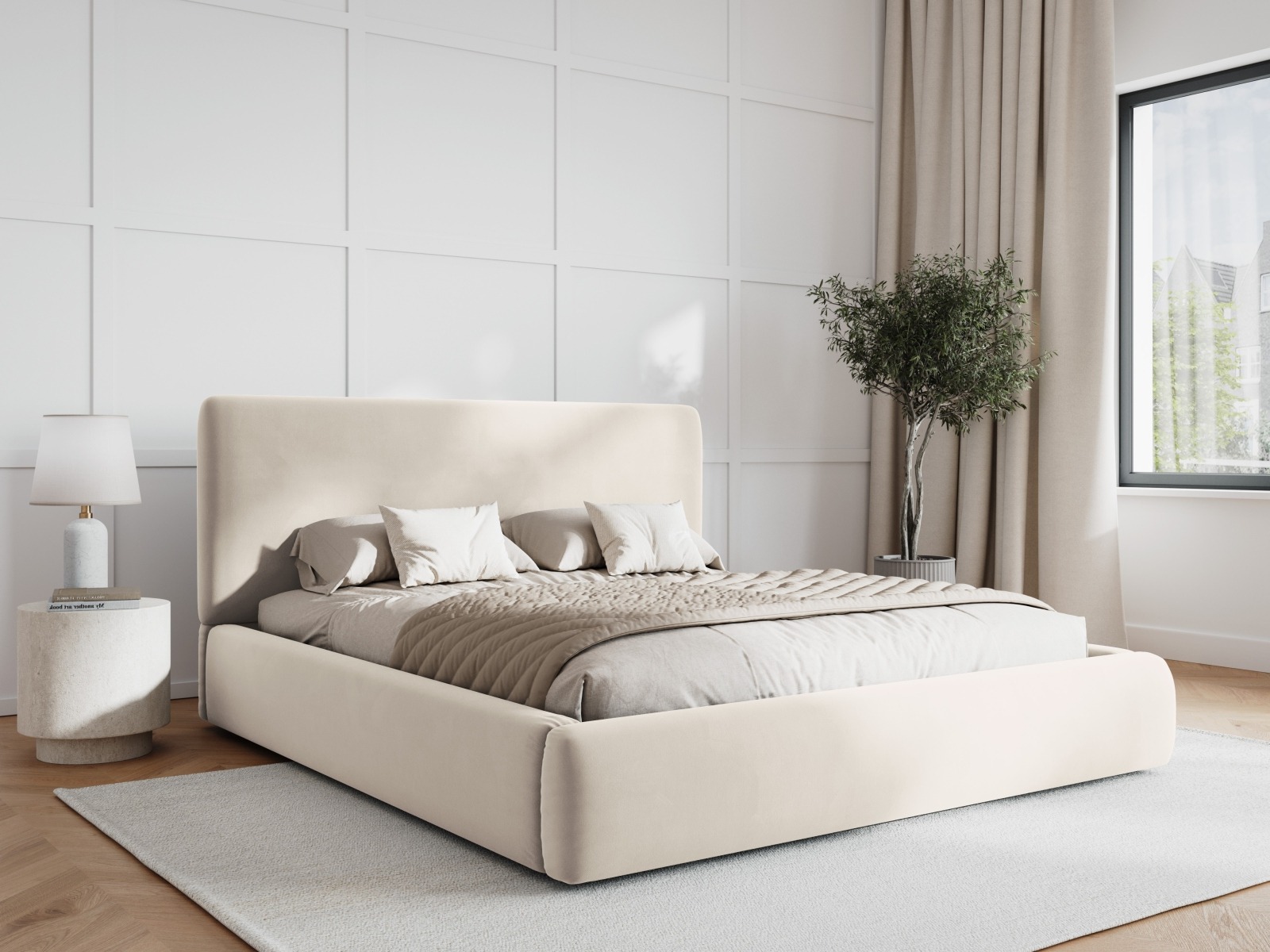 Ágy Beckley 160 (Riviera 21)