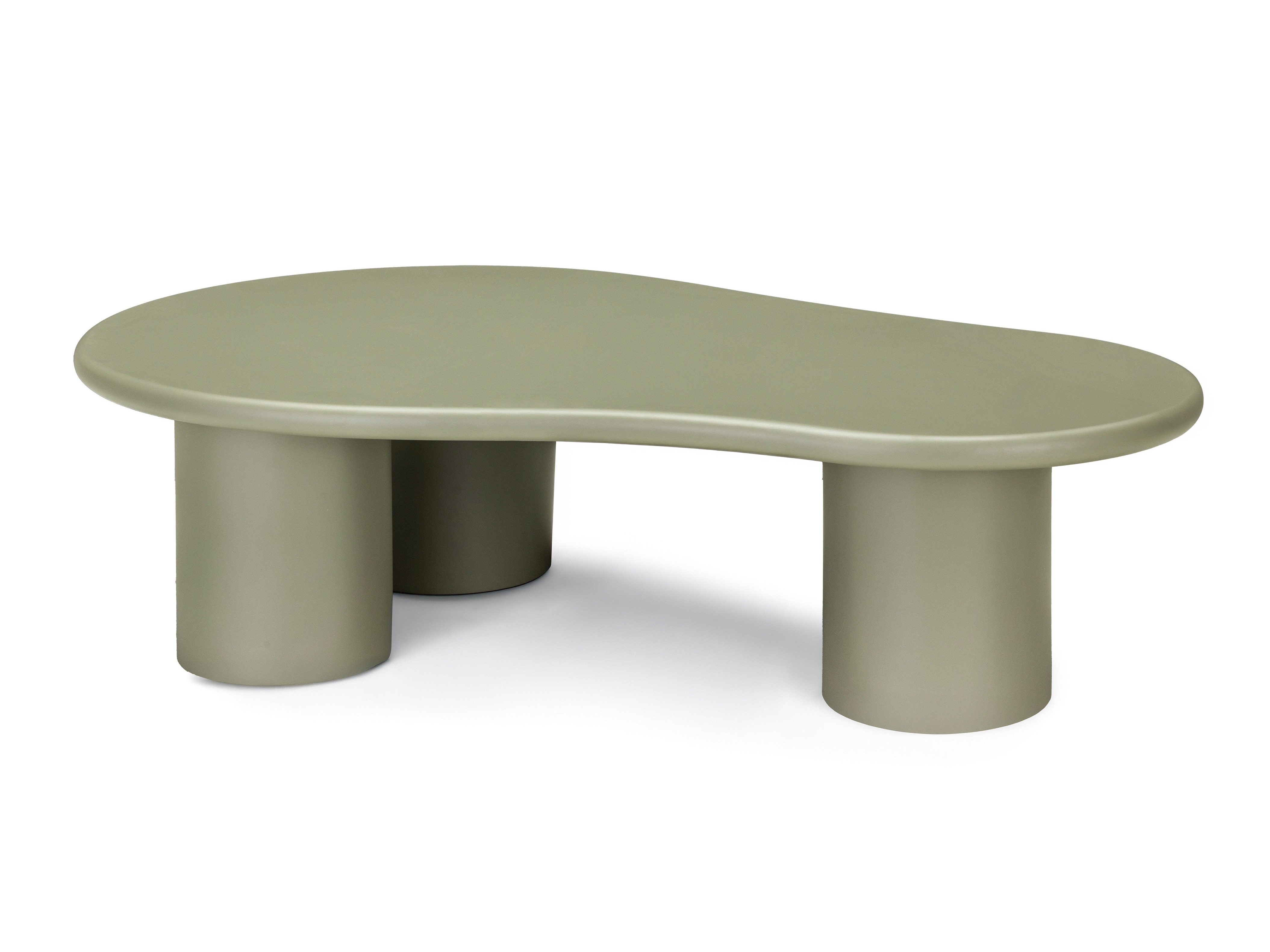 Dohányzóasztal Burleson 474 (Zöld)