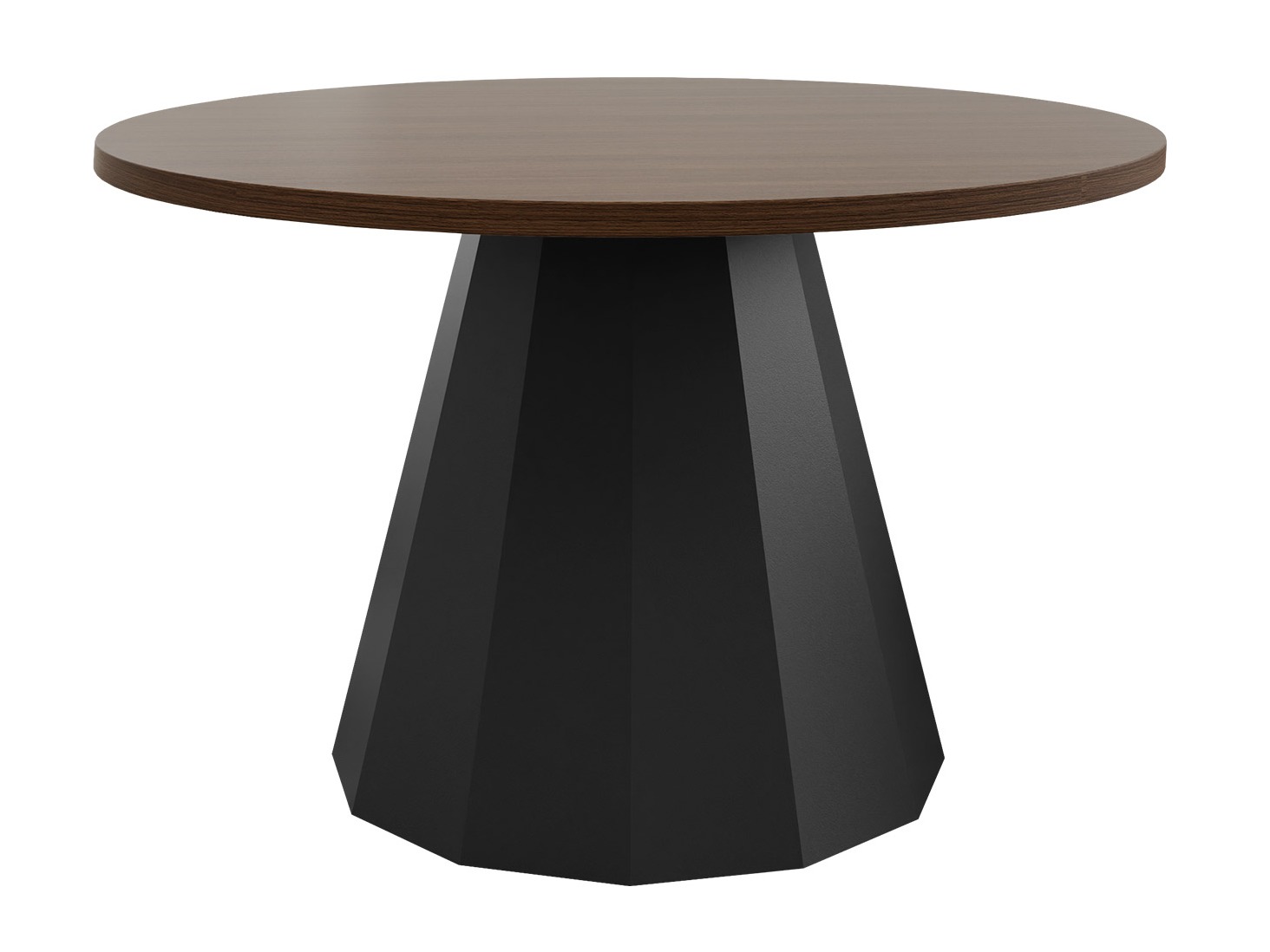 Dohányzóasztal Oswego 139 (Fekete + Dió)