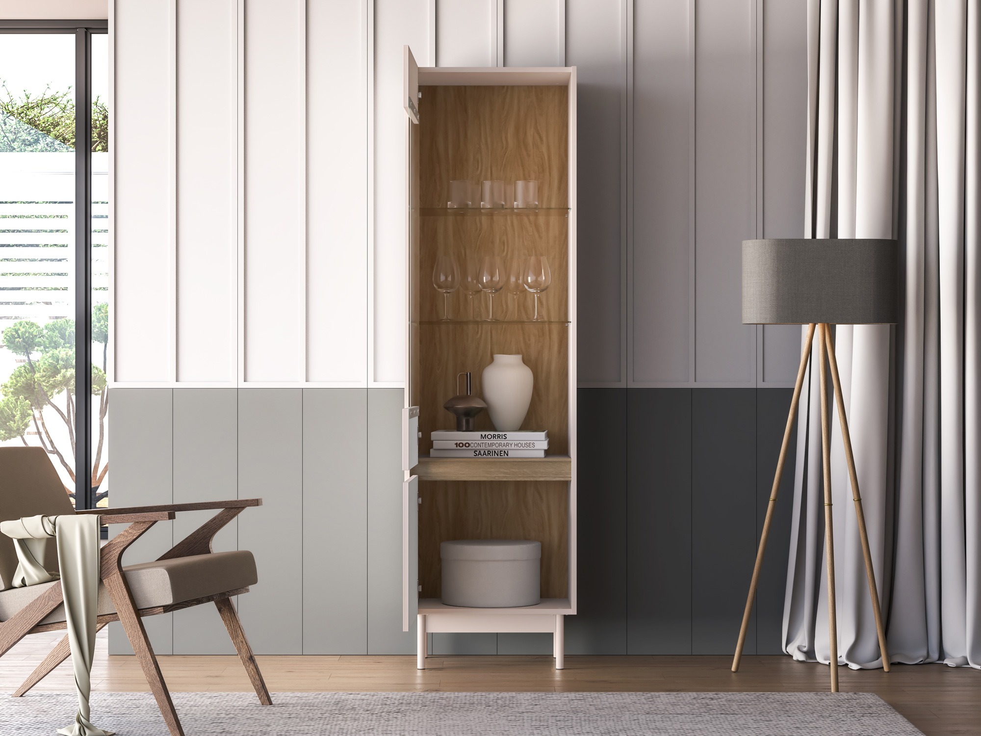 Könyvespolc Vircalu 109