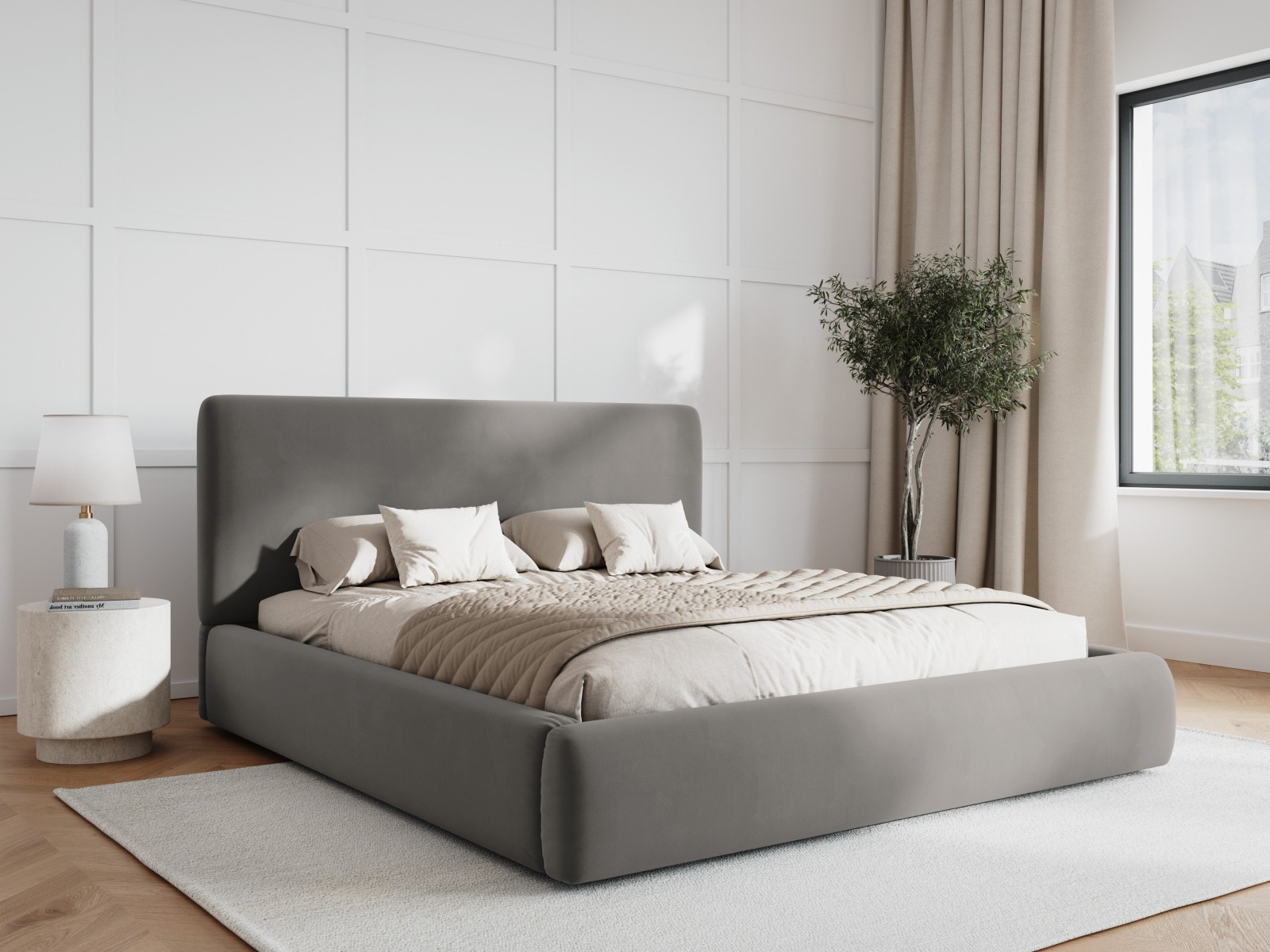 Ágy Beckley 160 (Riviera 91)