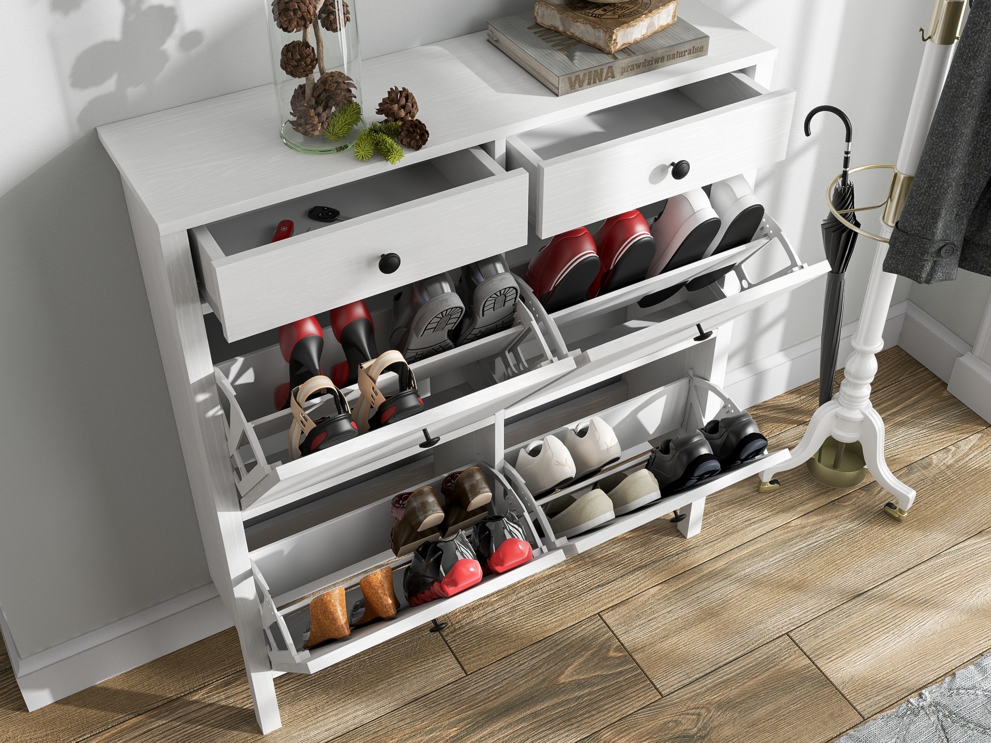 Cipőtároló Ophfela 102