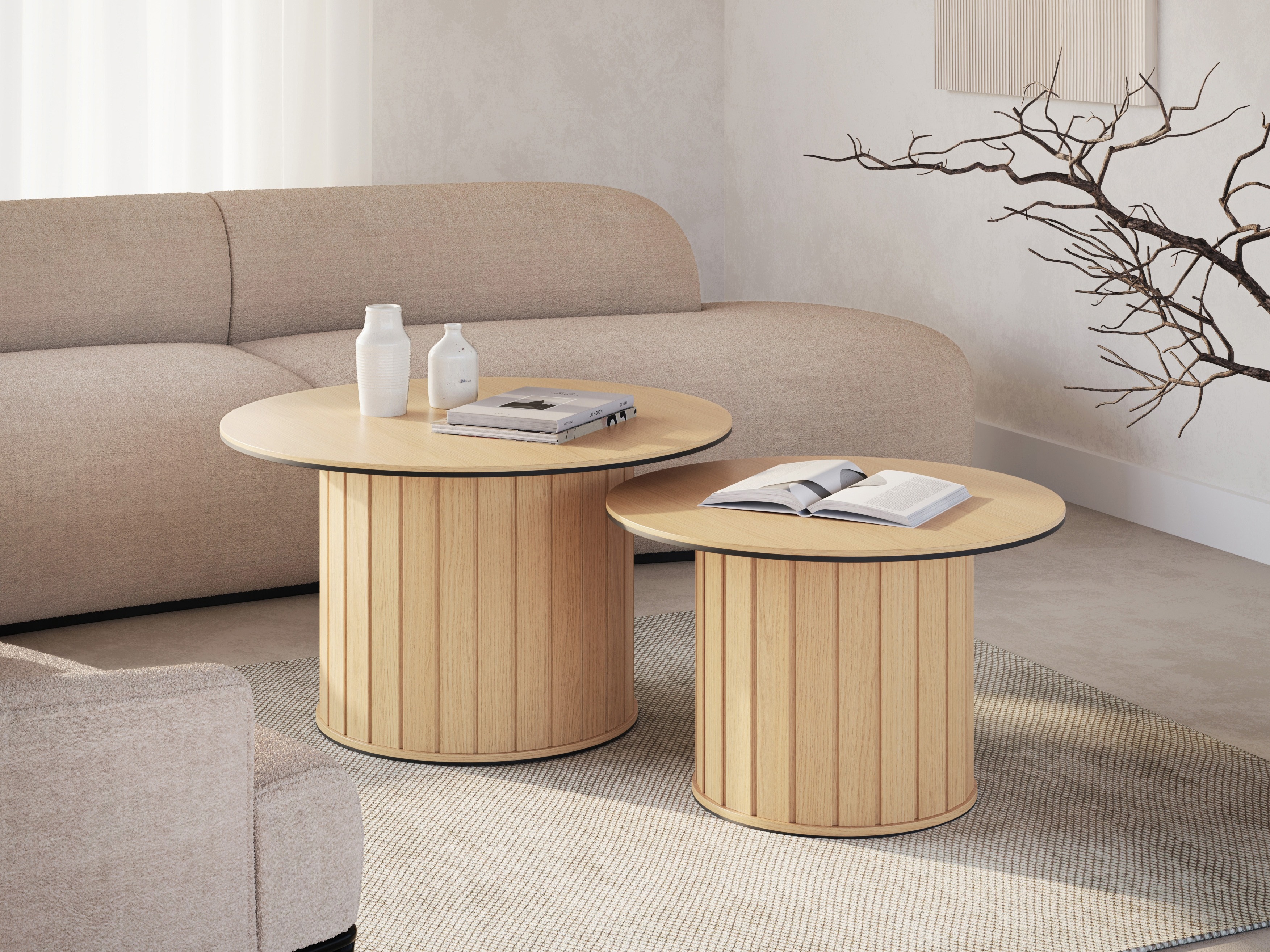 Dohányzóasztal Elbdore 106