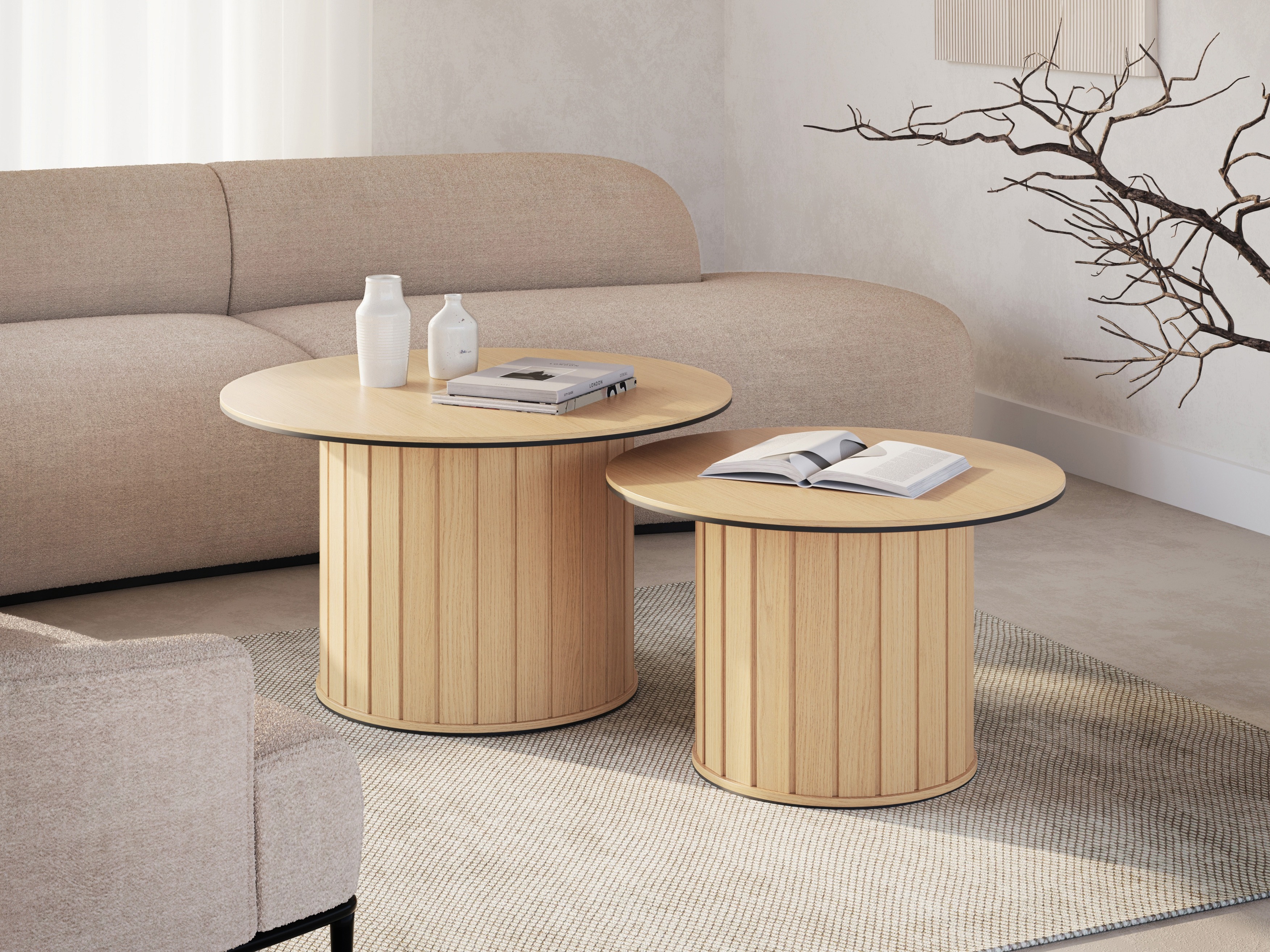 Dohányzóasztal Elbdore 107