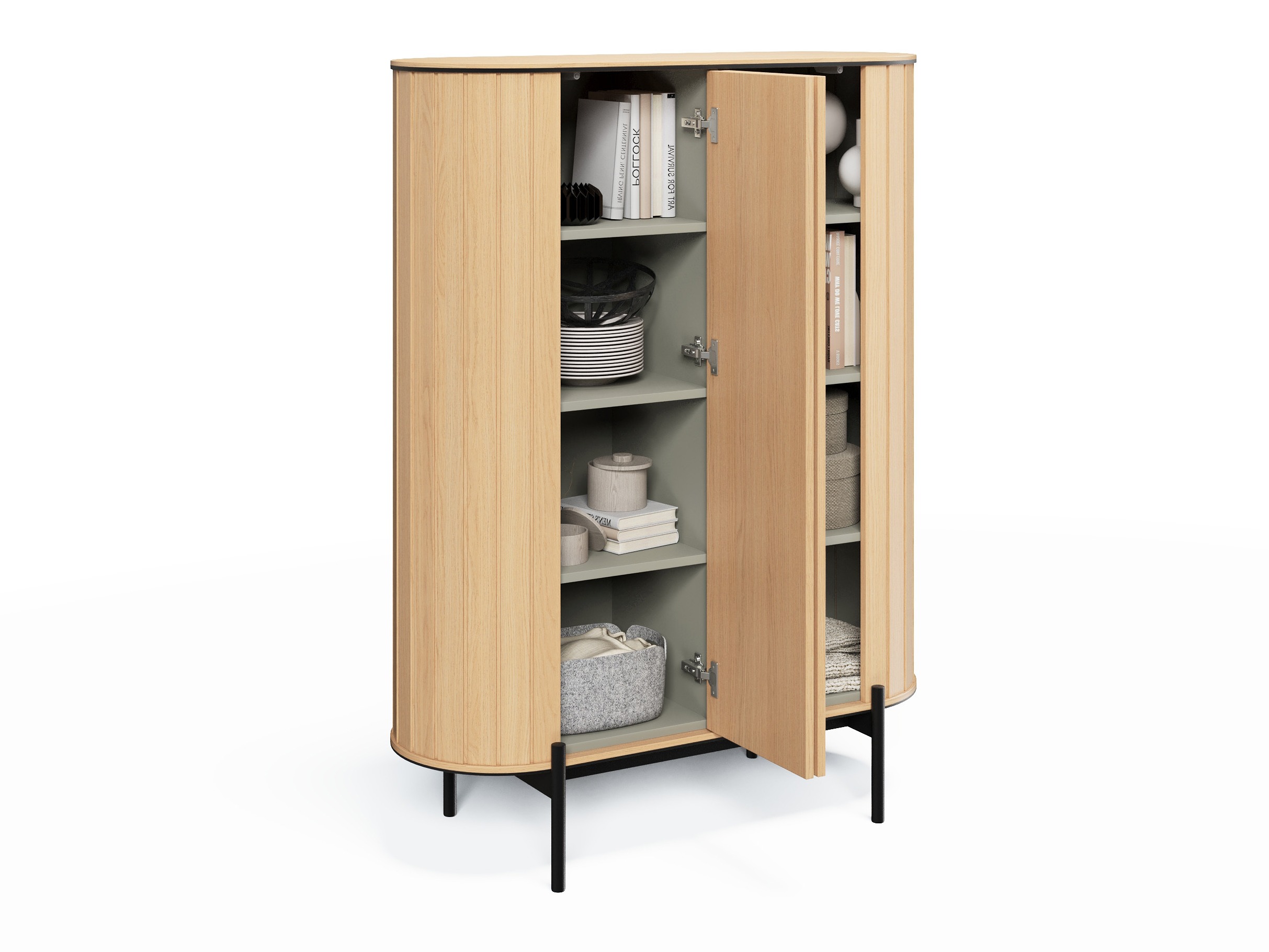 Könyvespolc Elbdore 100