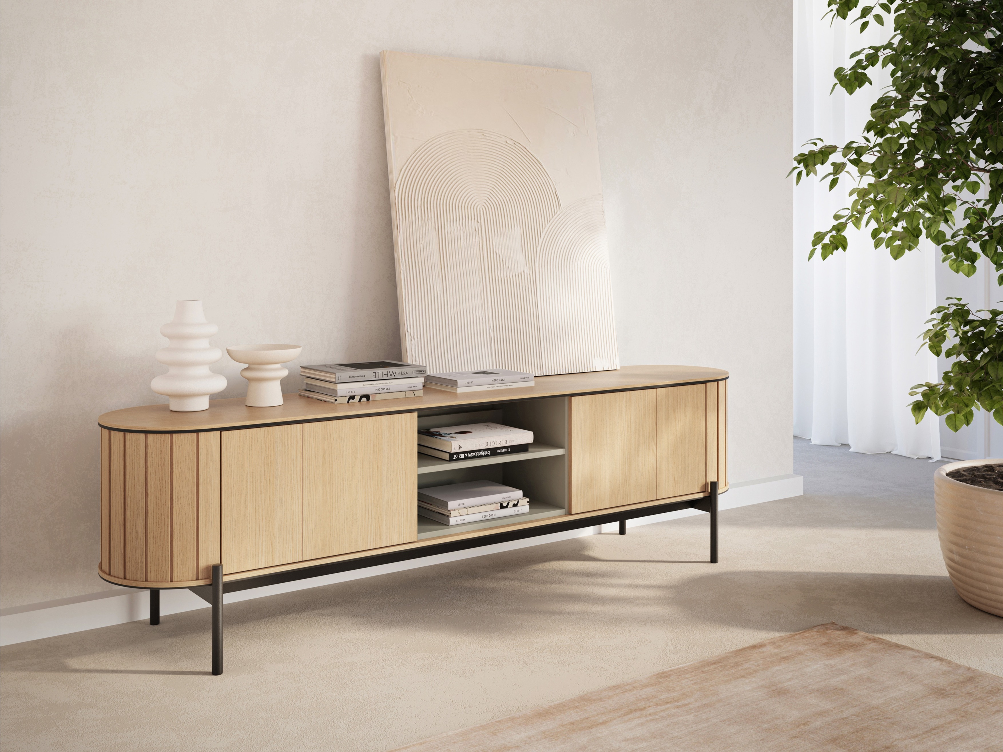 TV-állvány Elbdore 104