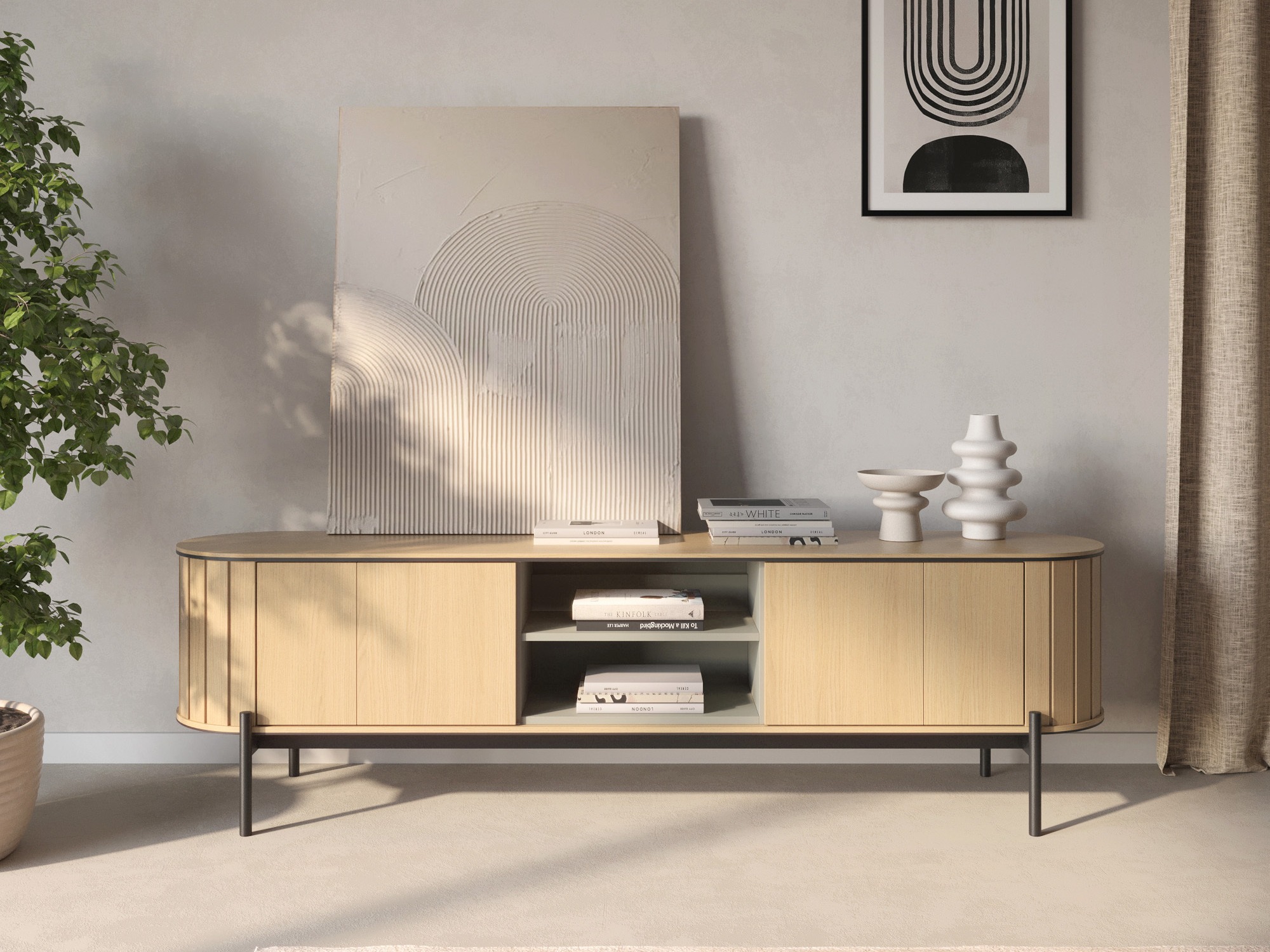 TV-állvány Elbdore 105