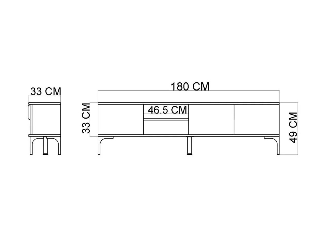 TV-állvány Kailua 2514
