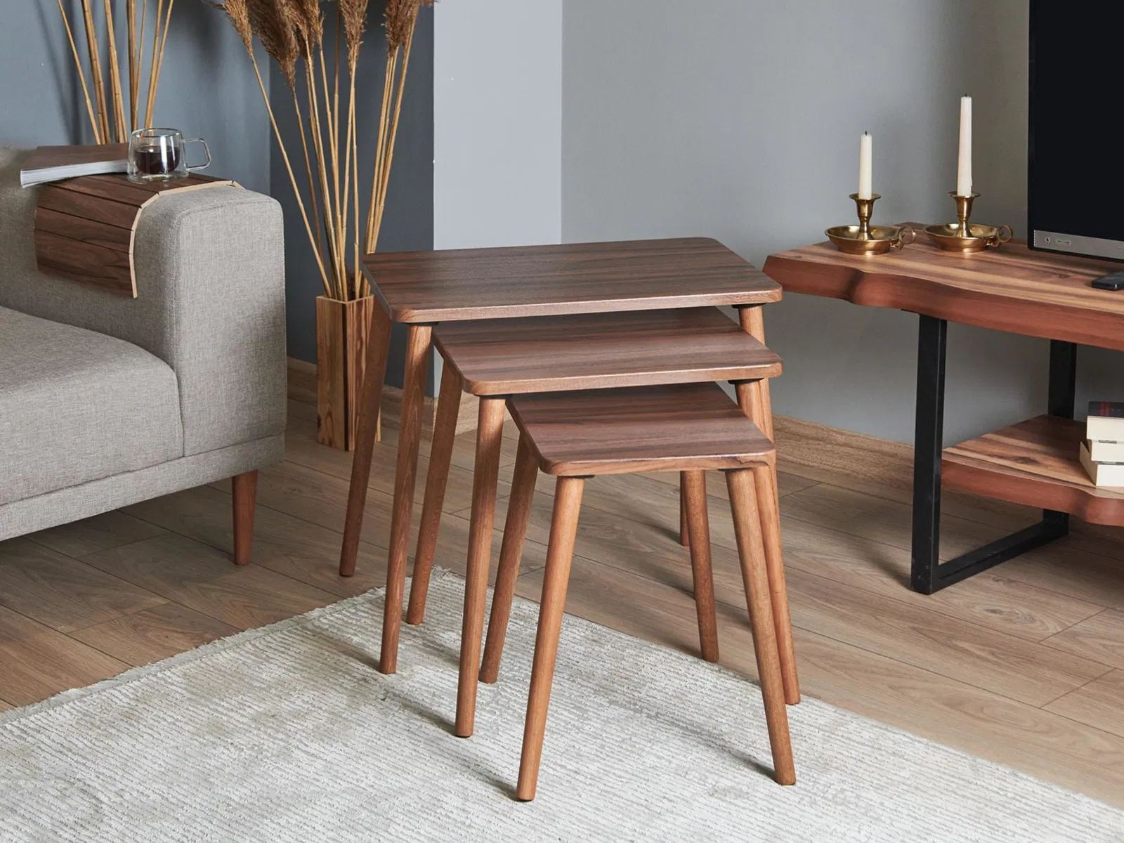 Dohányzóasztal szett Kailua 2524