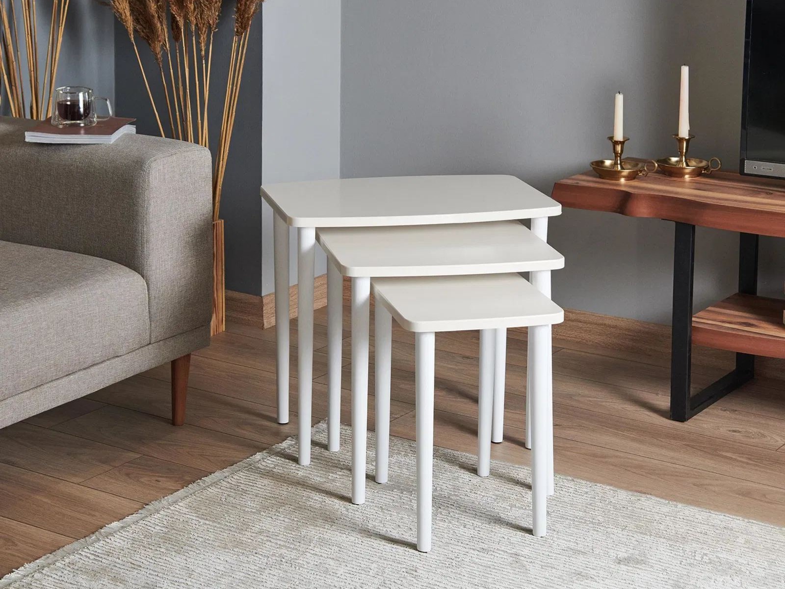 Dohányzóasztal szett Kailua 2526