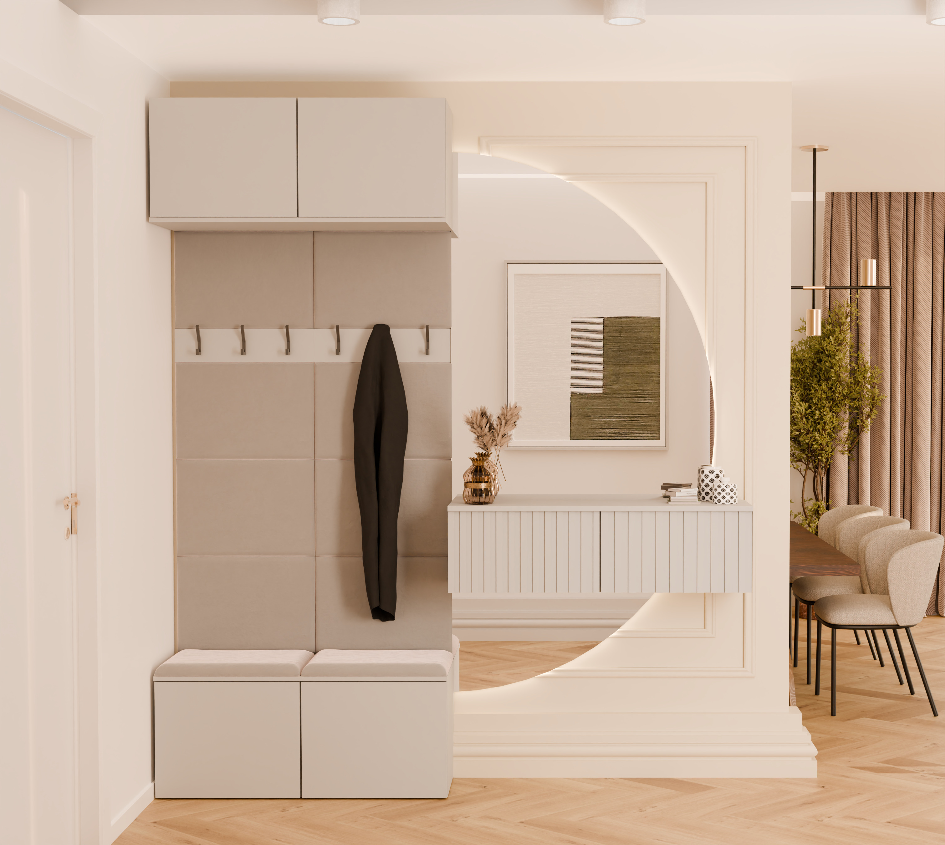 Előszoba garnitúra Mandeville 295