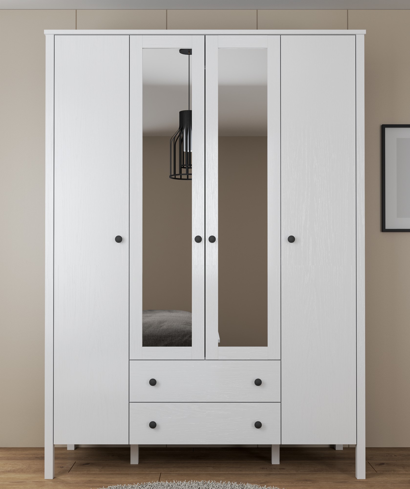 Gardróbszekrény Ophfela 107