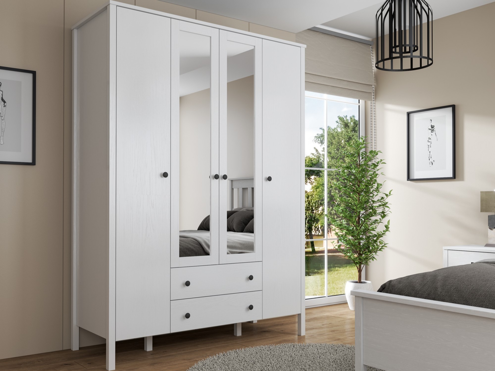 Gardróbszekrény Ophfela 107