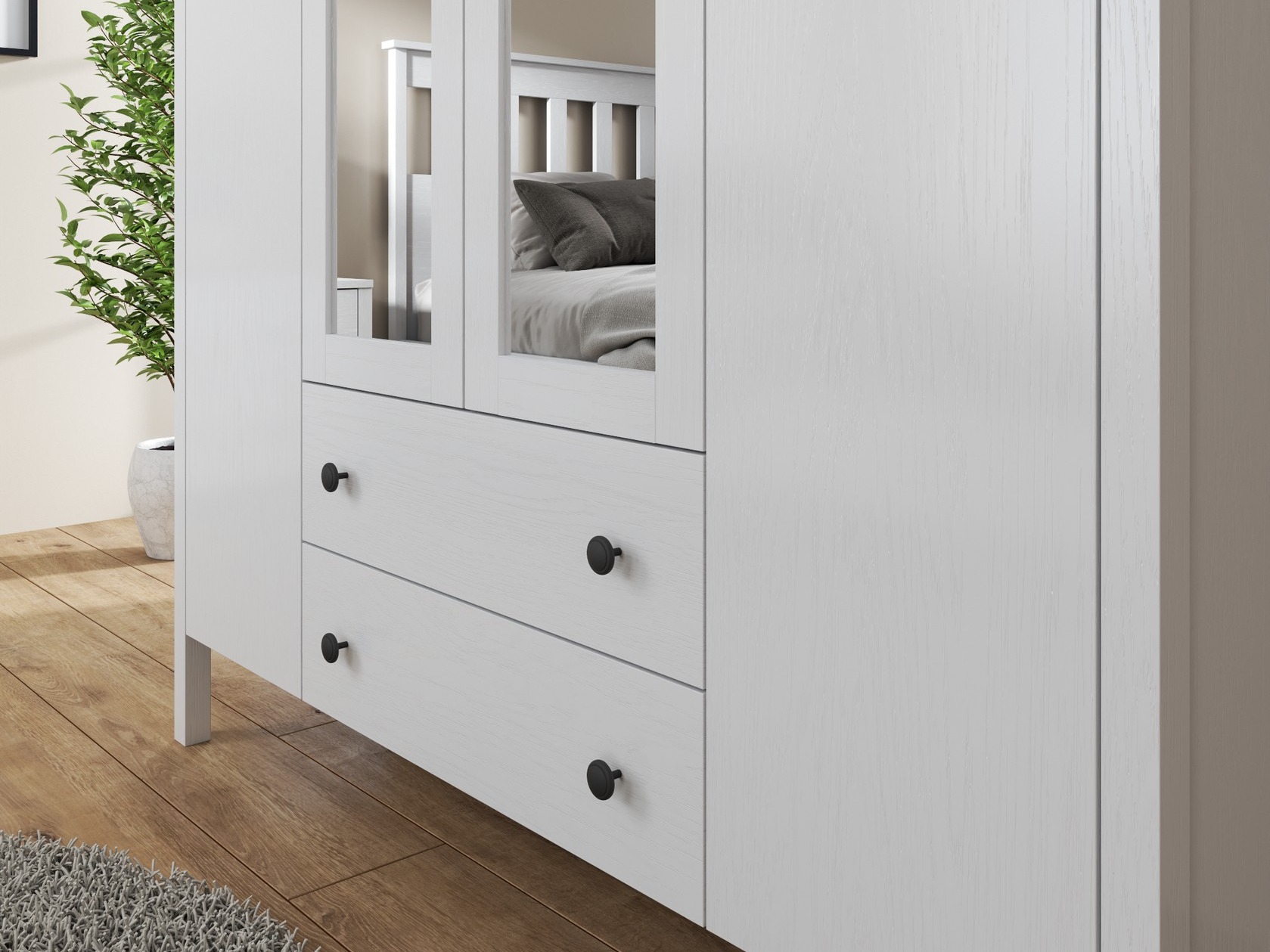 Gardróbszekrény Ophfela 107