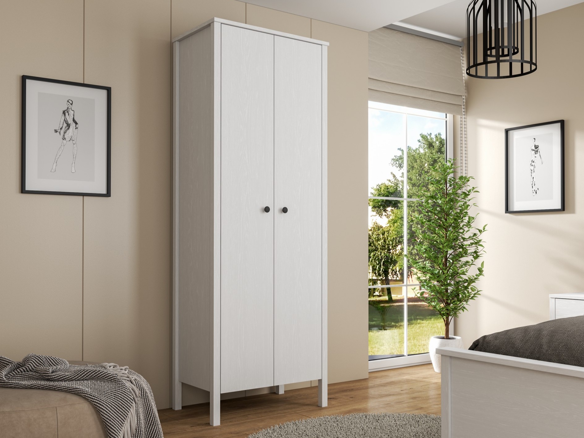 Könyvespolc Ophfela 105