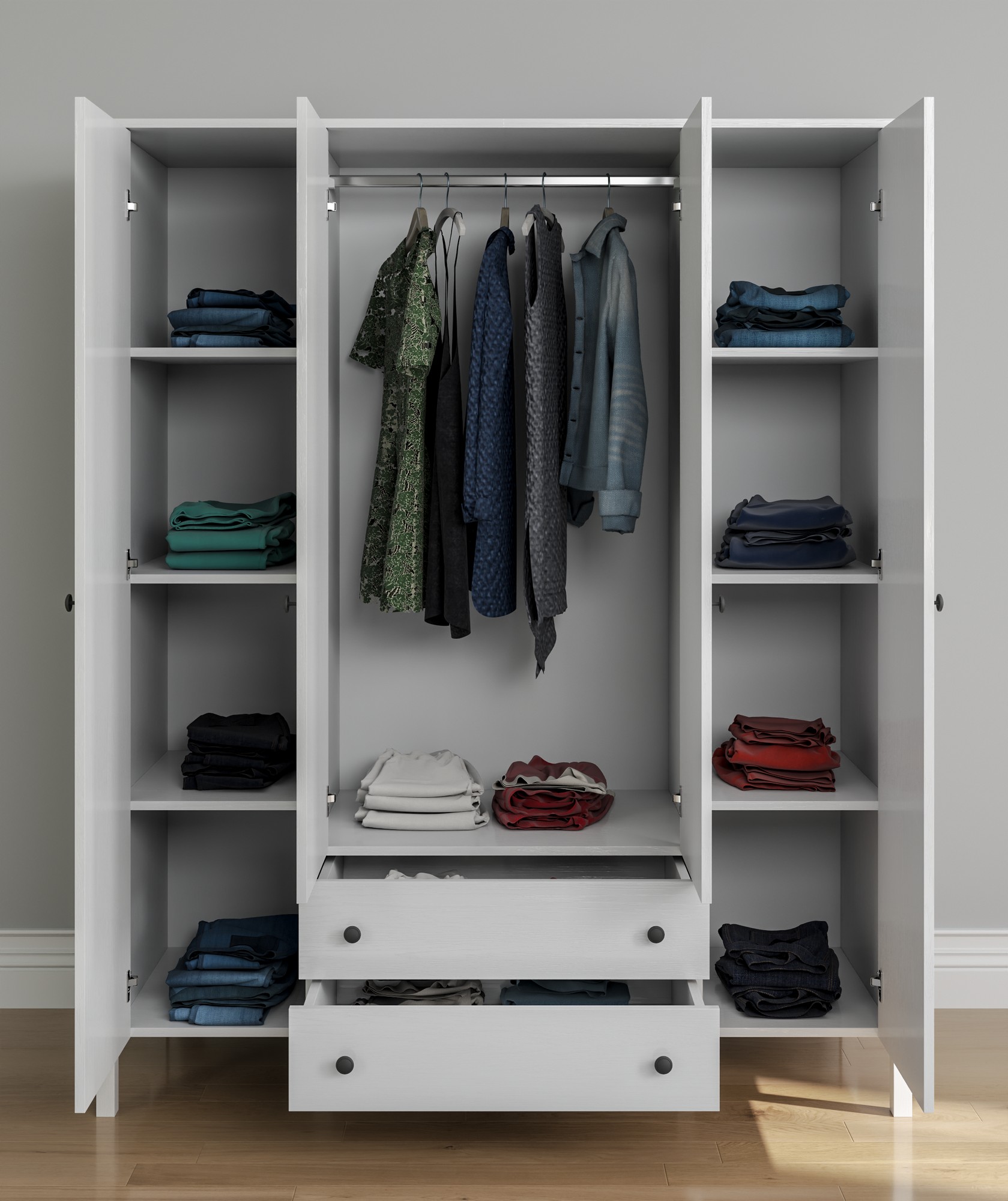 Gardróbszekrény Ophfela 113