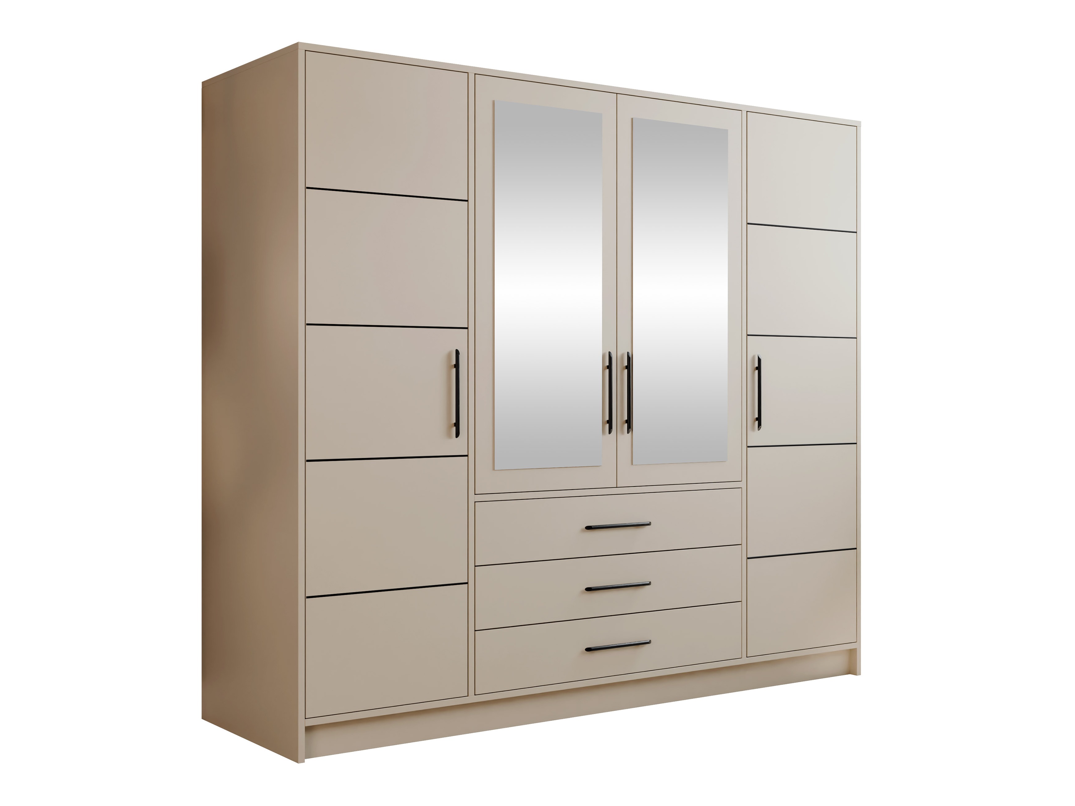 Gardróbszekrény Dortivu (Kasmír)