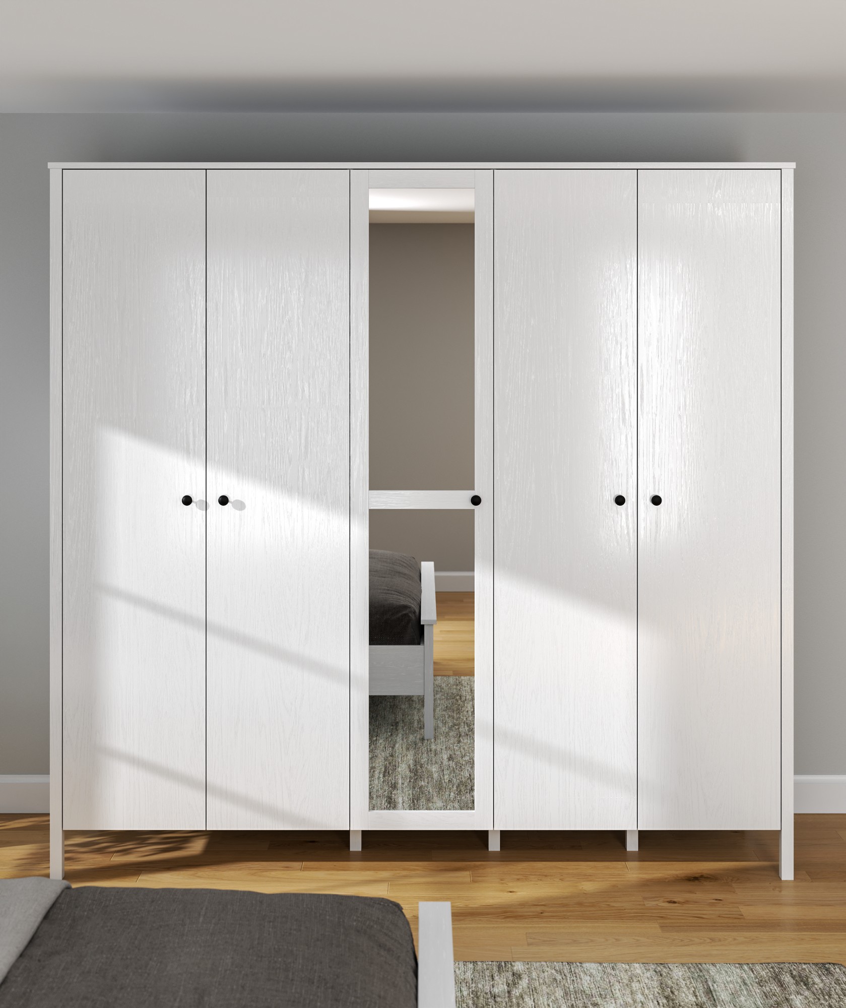 Gardróbszekrény Ophfela 115