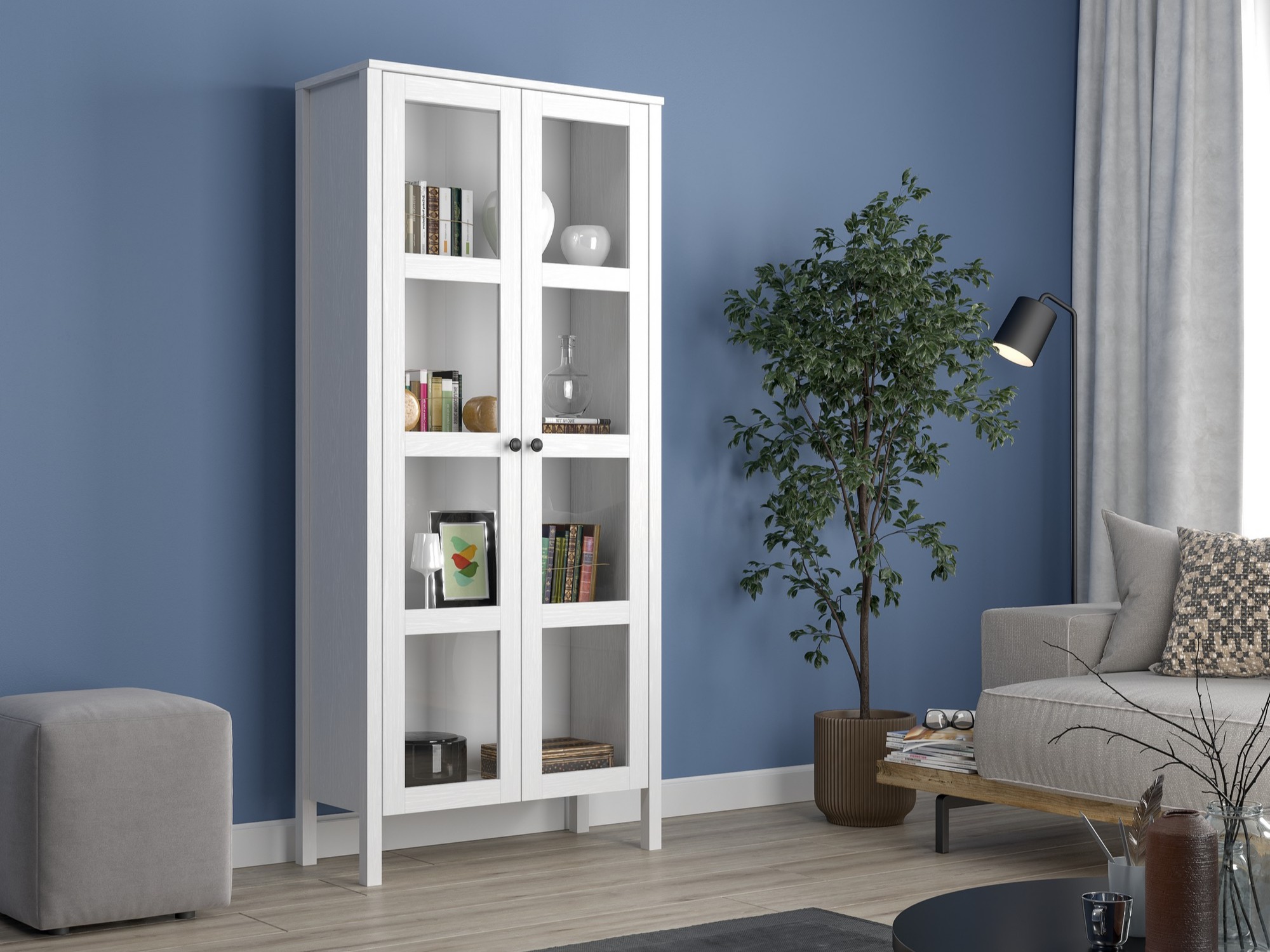 Könyvespolc Ophfela 117