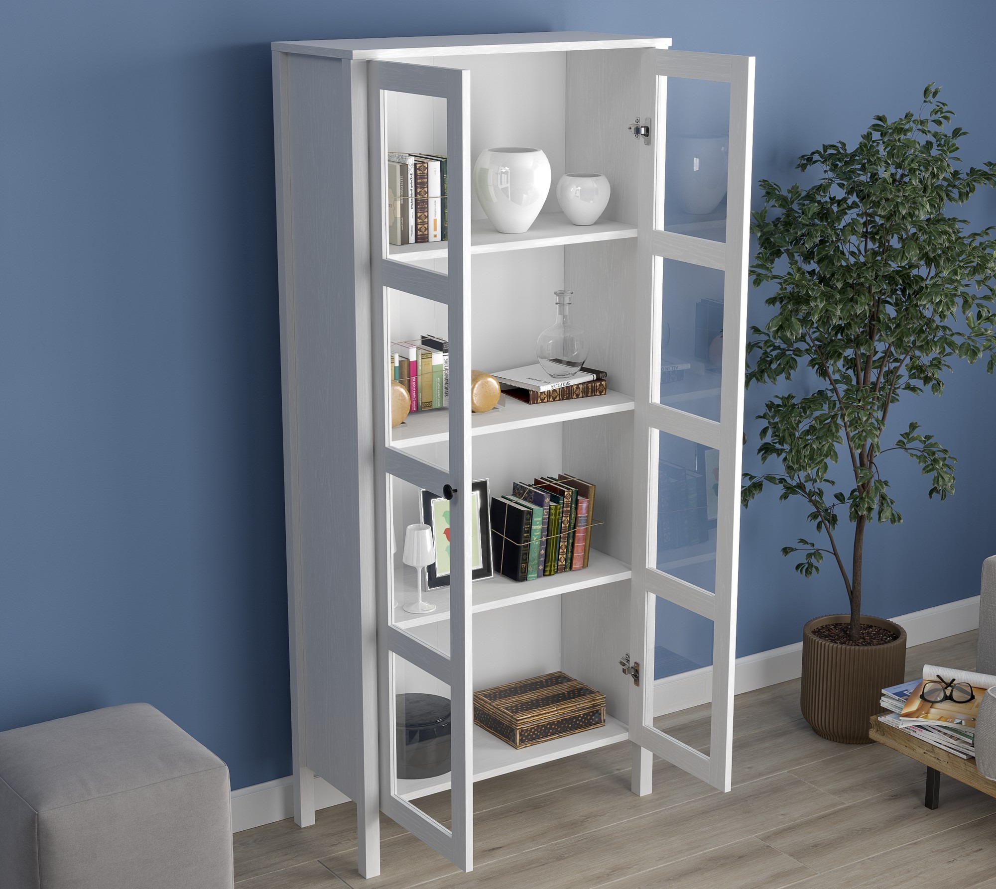 Könyvespolc Ophfela 117