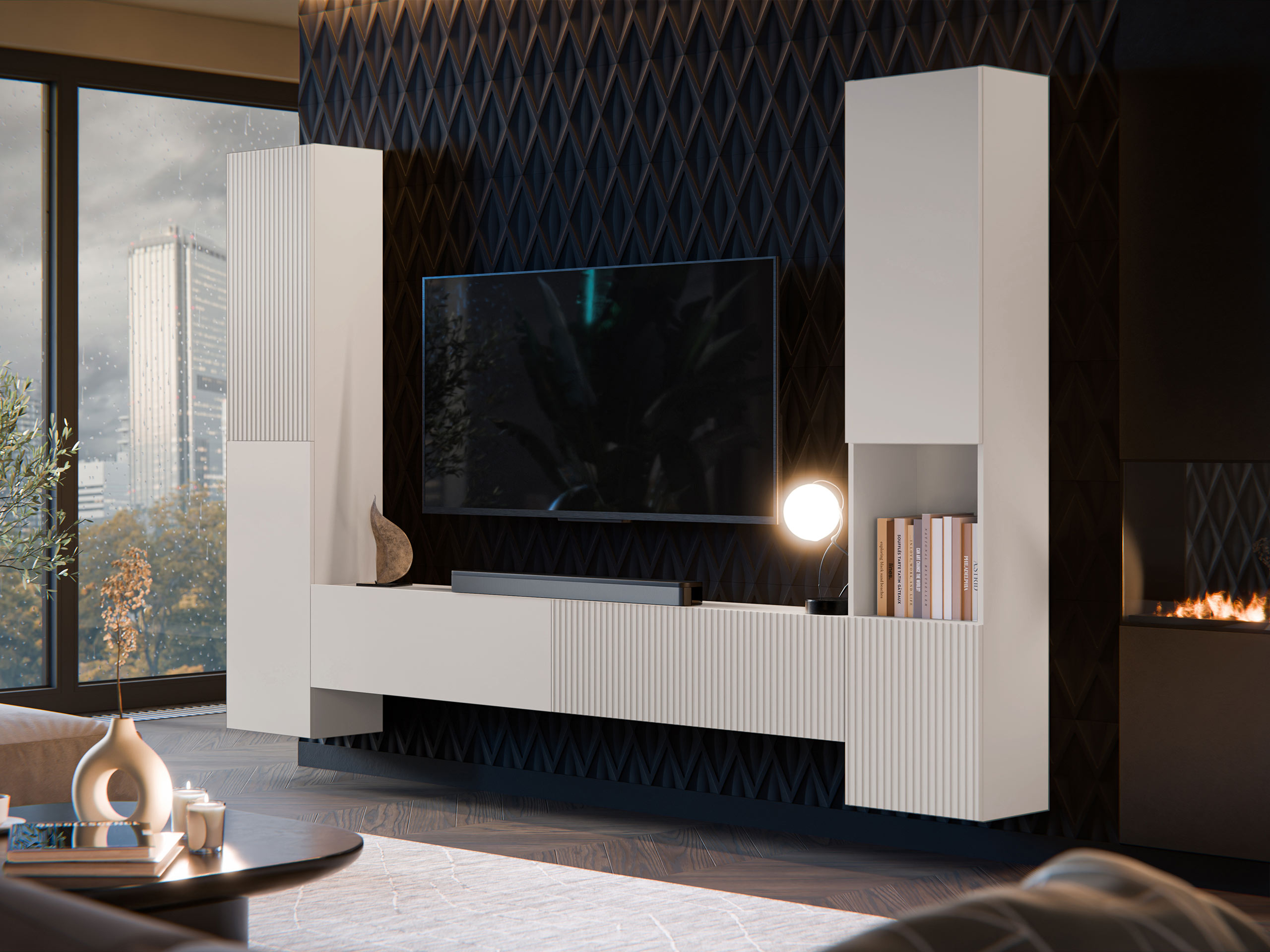 Nappali szett Calveru 105 (Kasmír)