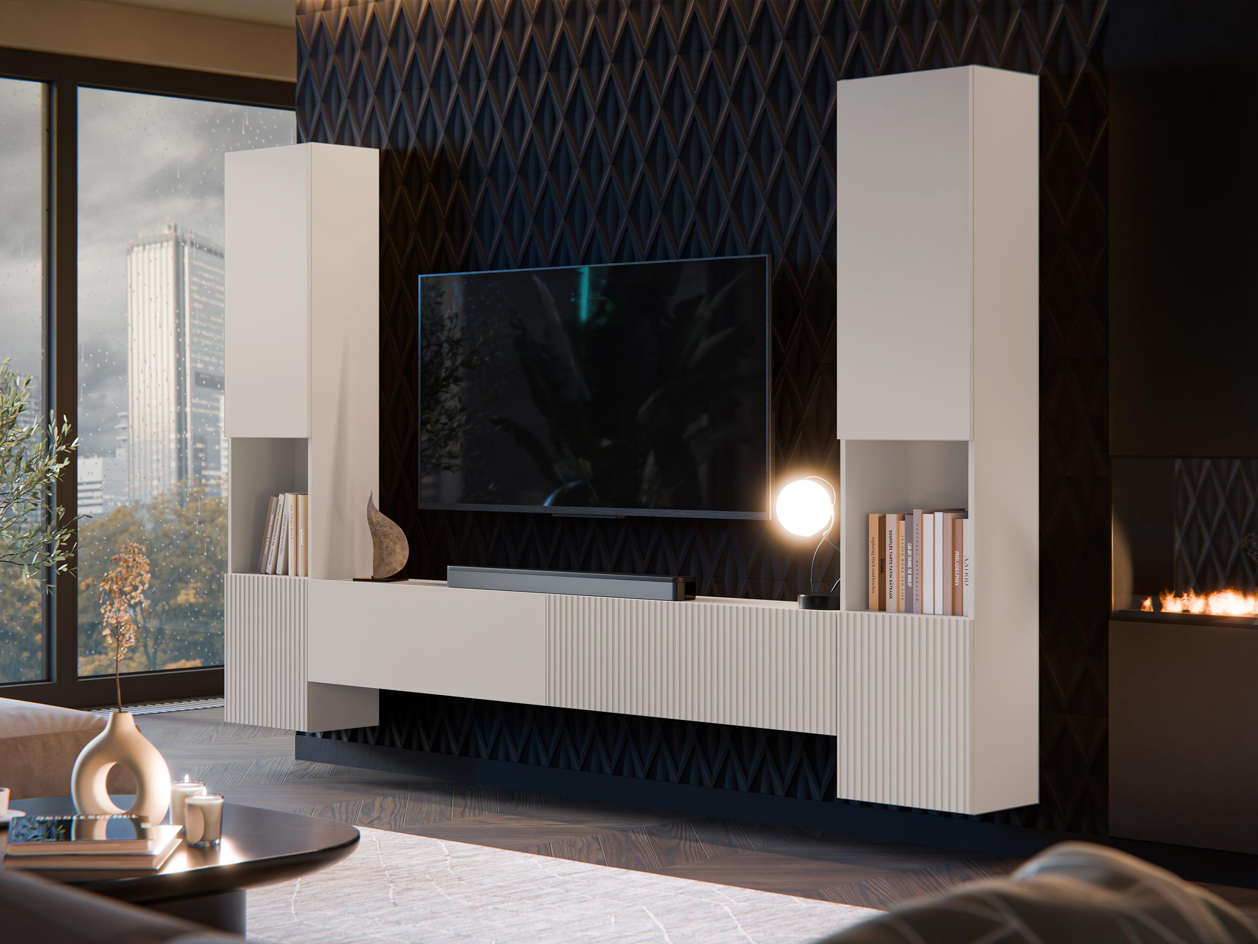 Nappali szett Calveru 107 (Kasmír)