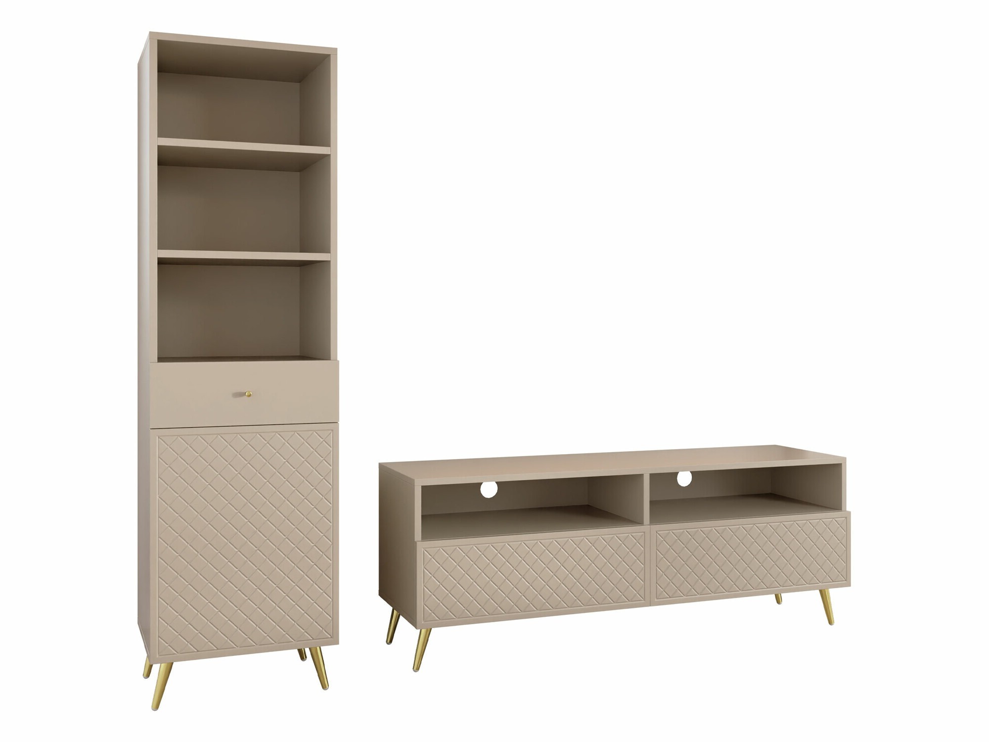 Nappali szett Comfivo Nuromo 110 (Bézs)