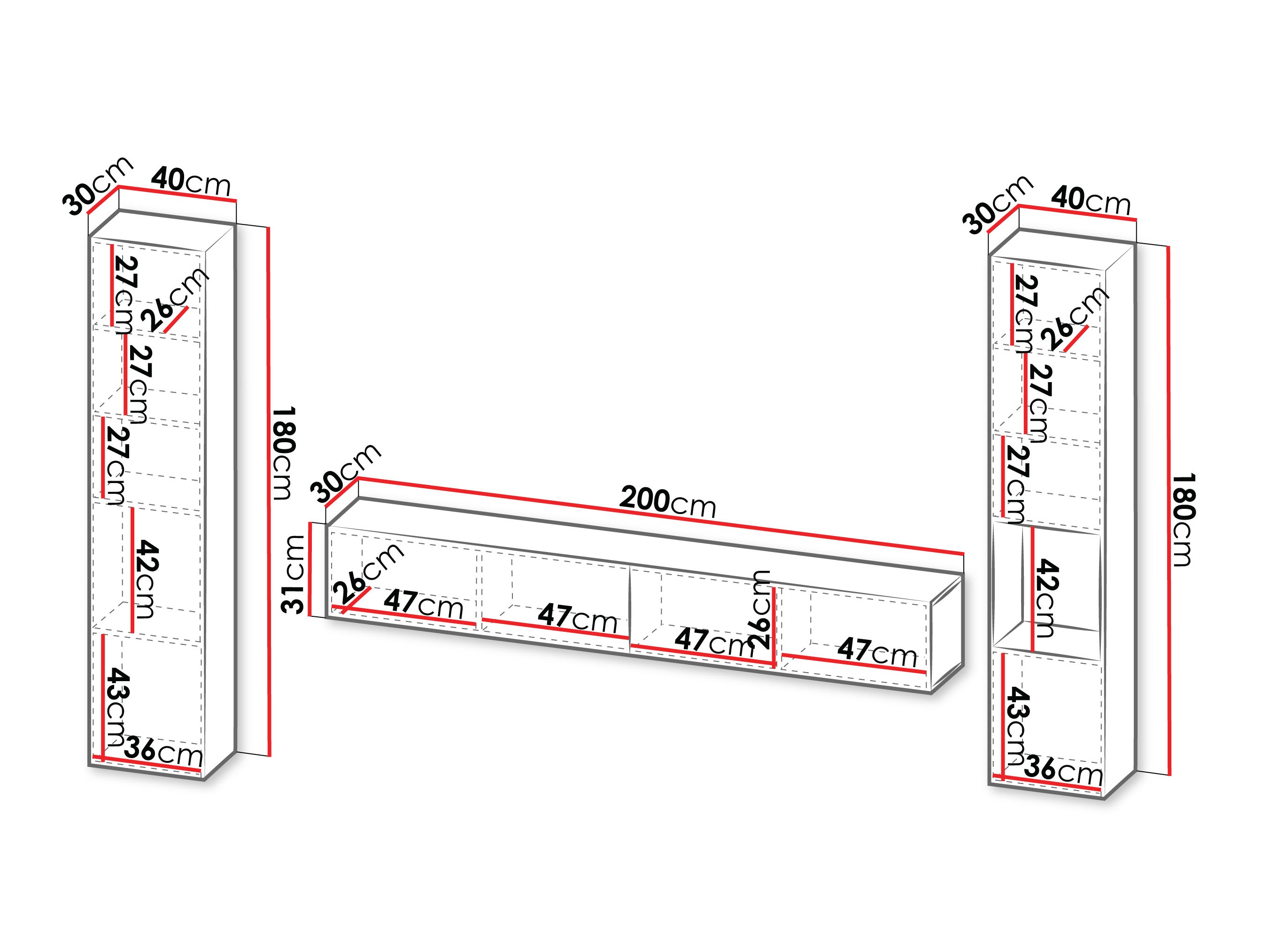 Nappali szett Species I (Kasmír)