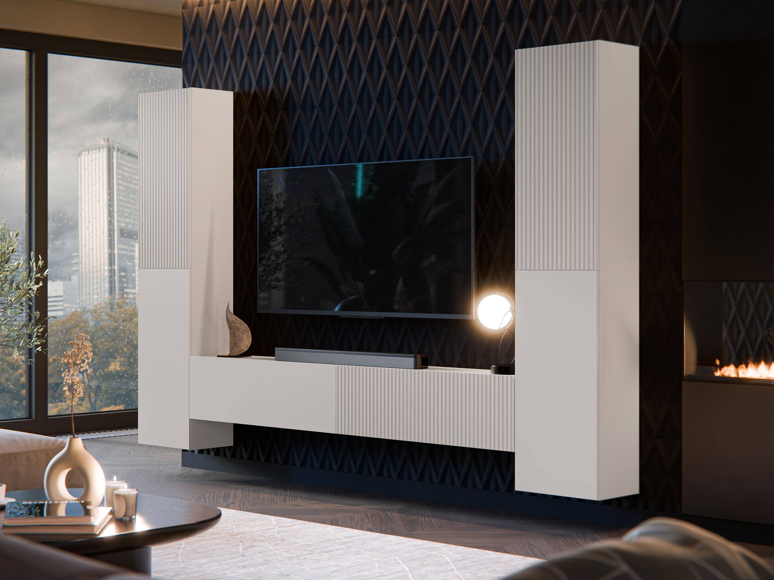 Nappali szett Species II (Kasmír)