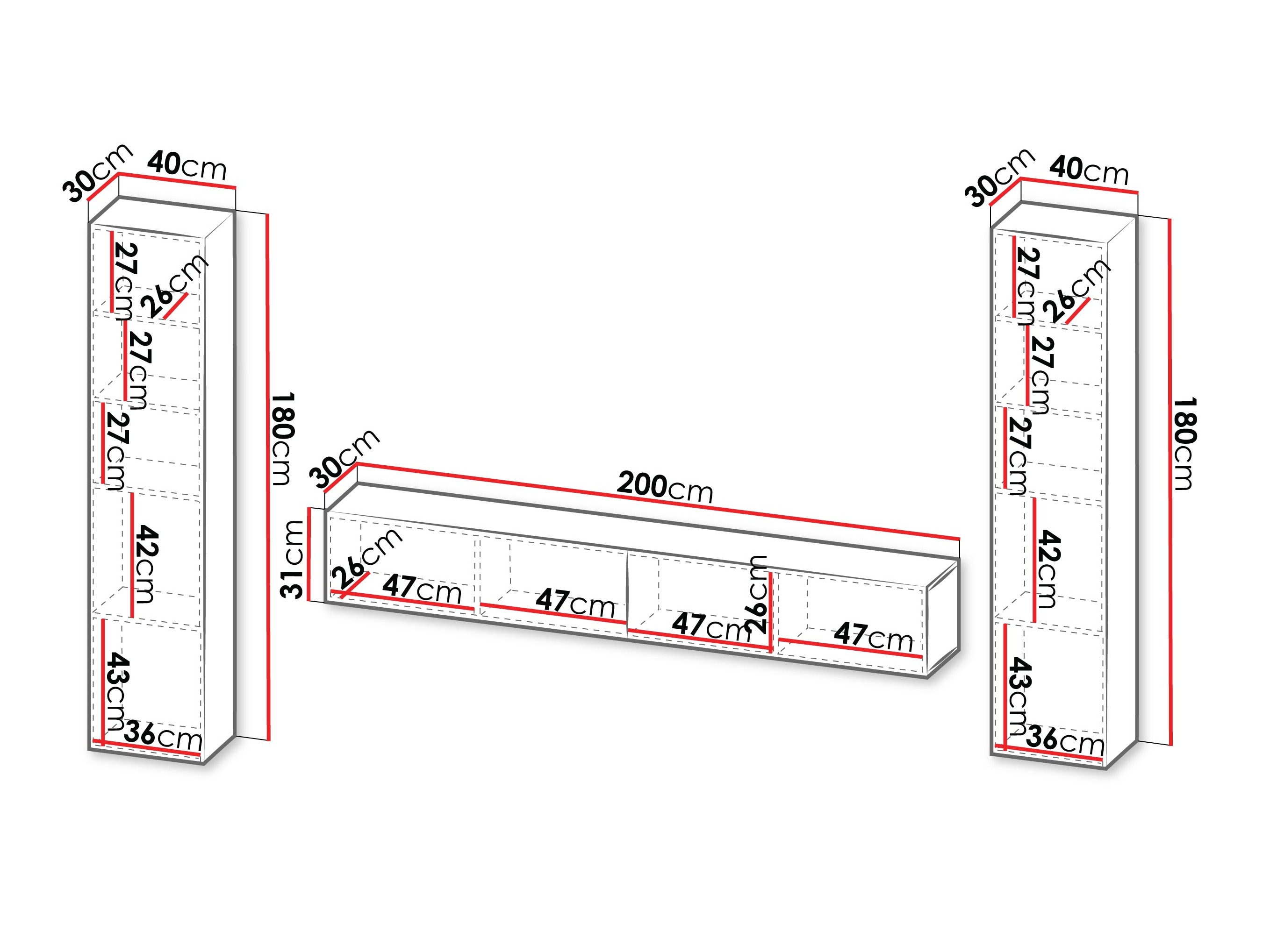 Nappali szett Species II (Kasmír)
