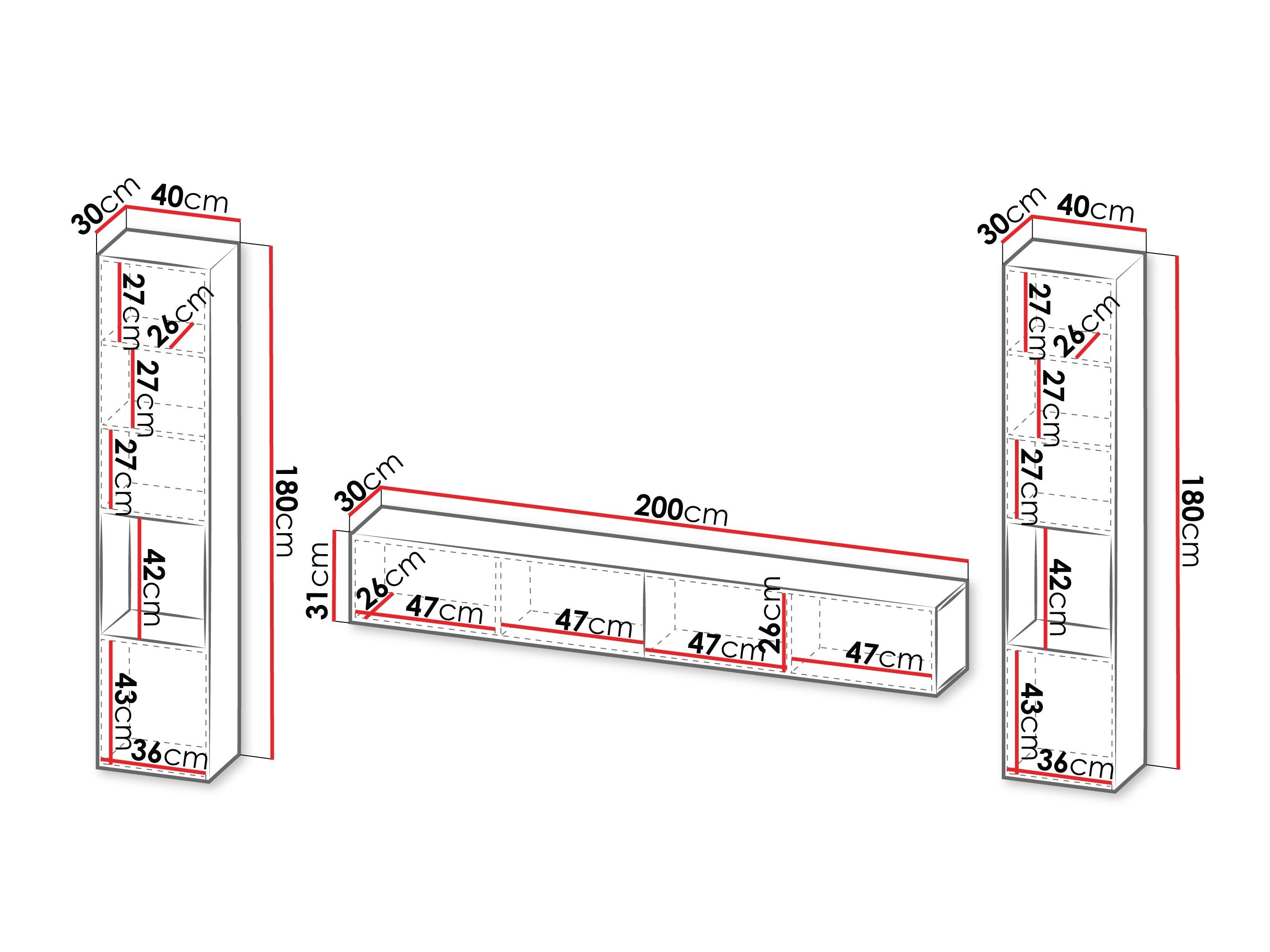 Nappali szett Species III (Kasmír)
