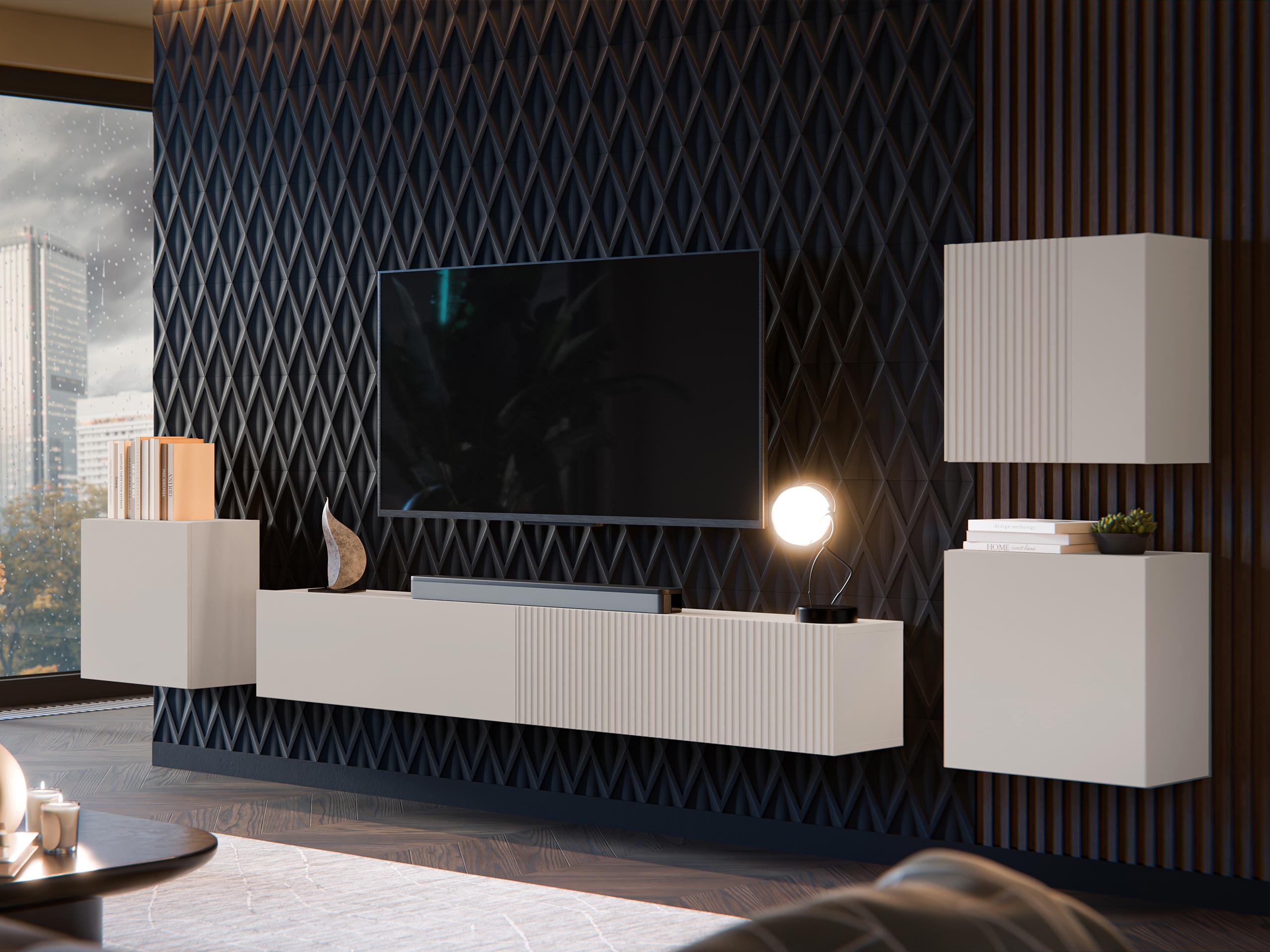 Nappali szett Species IV (Kasmír)