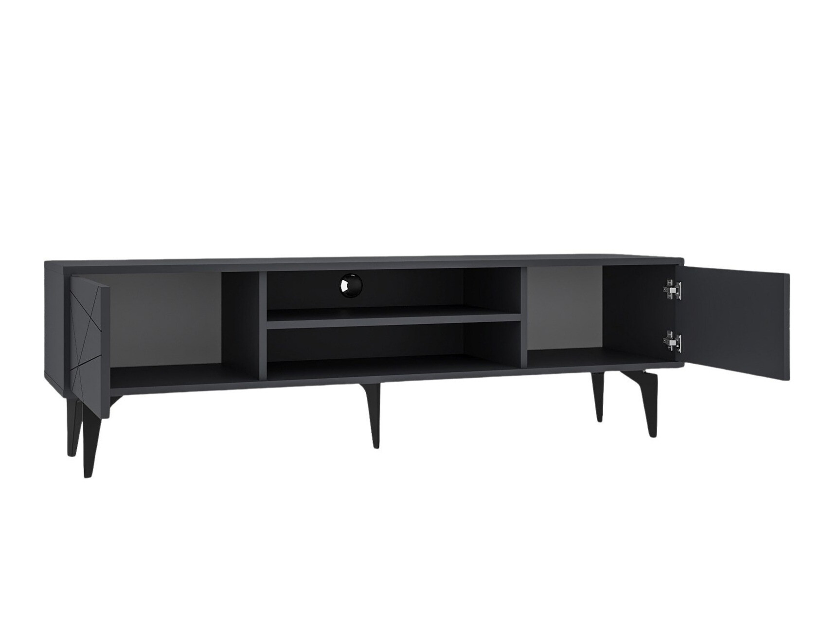 TV-állvány Kailua 2535 (Antracit)