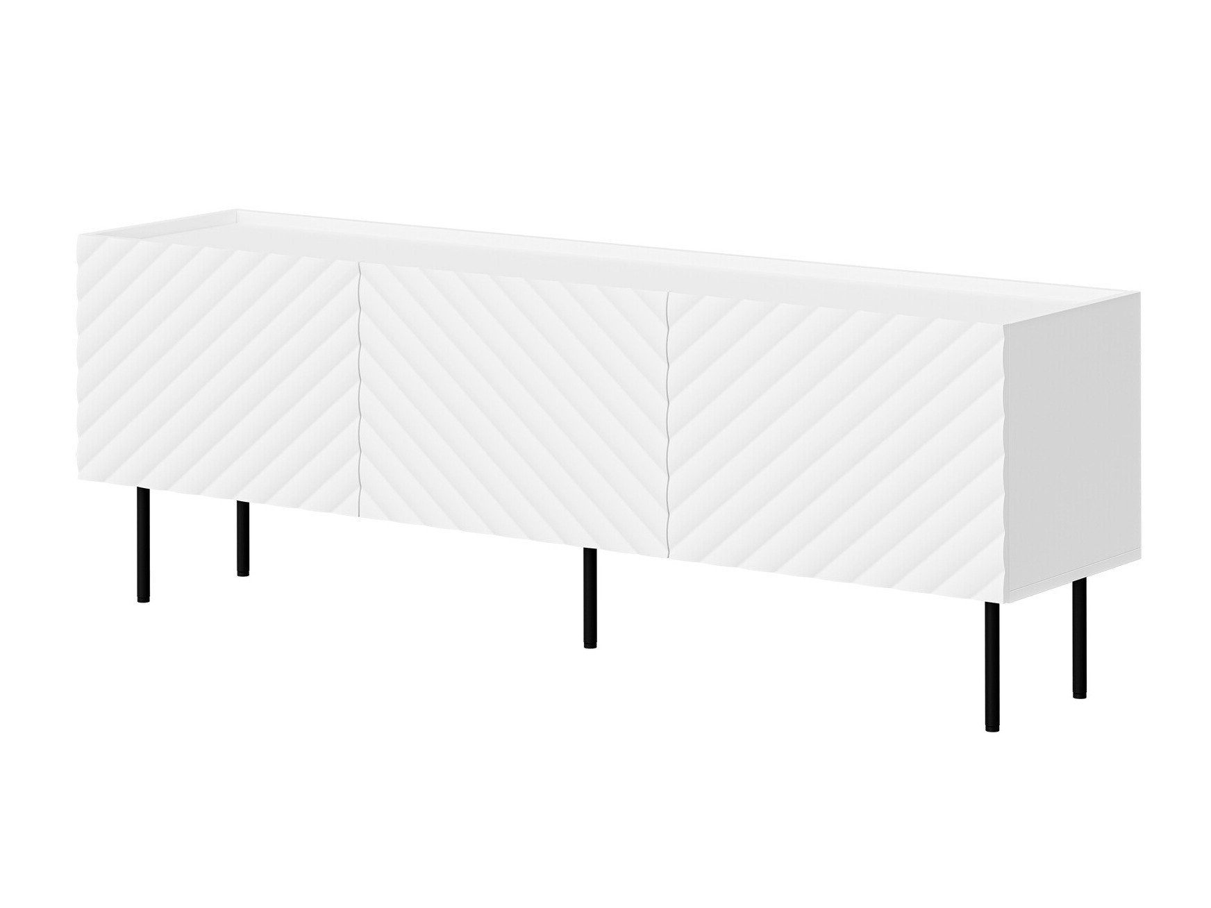 TV-állvány Mortali 103 (Fehér)