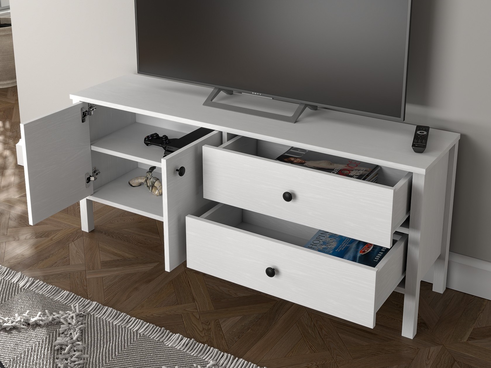 TV-állvány Ophfela 123