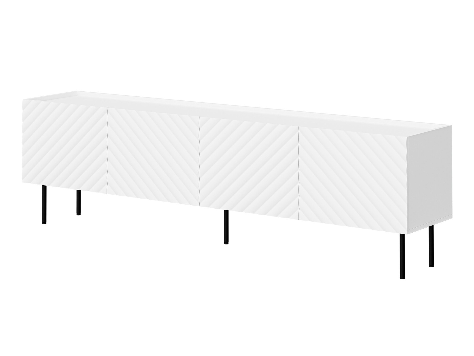 TV-állvány Sillen I (Fehér)
