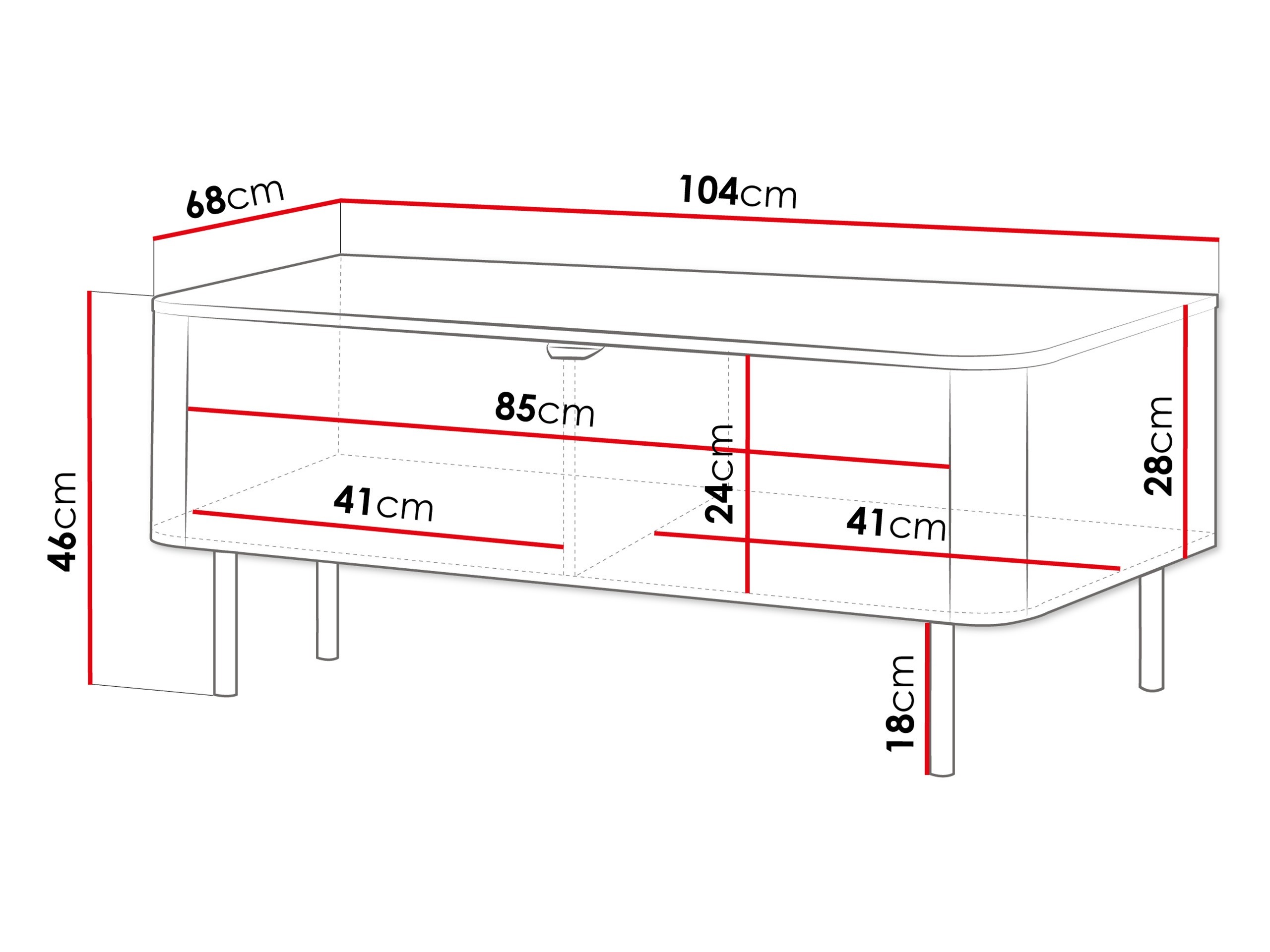 Dohányzóasztal Epulos
