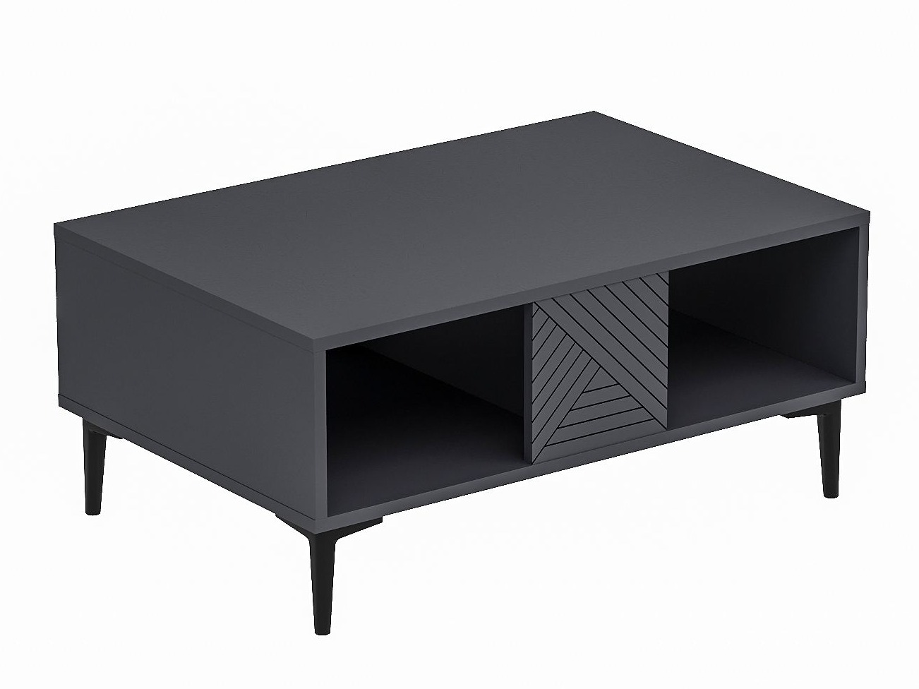 Dohányzóasztal Kailua 2537 (Antracit)