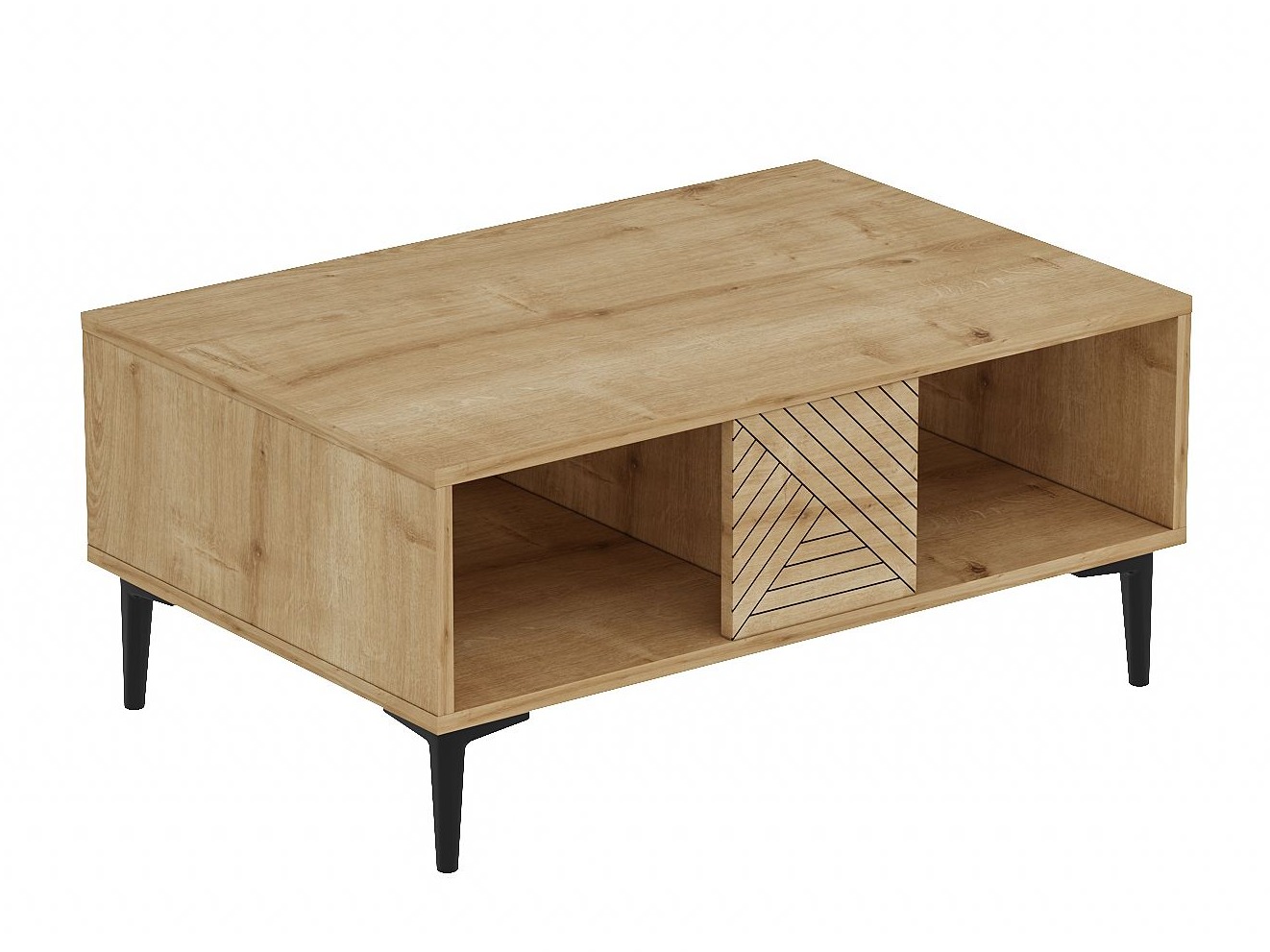 Dohányzóasztal Kailua 2537 (Tölgy)