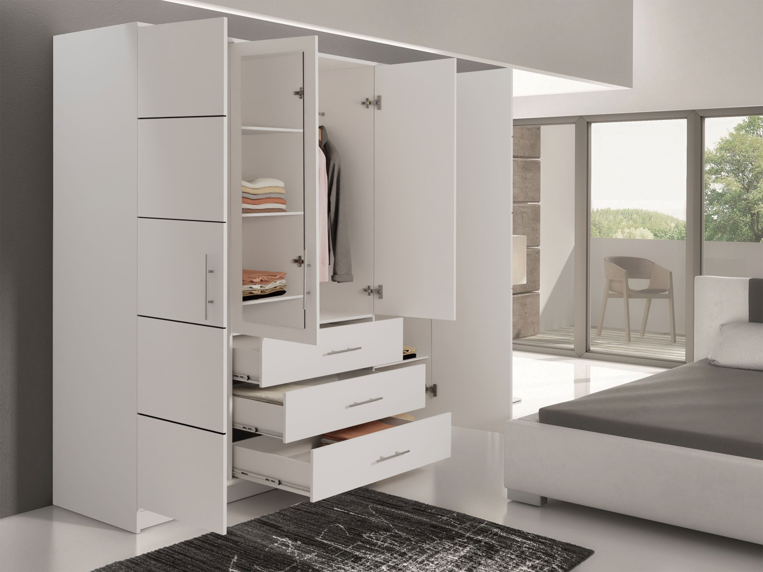 Gardróbszekrény Dortivu 157