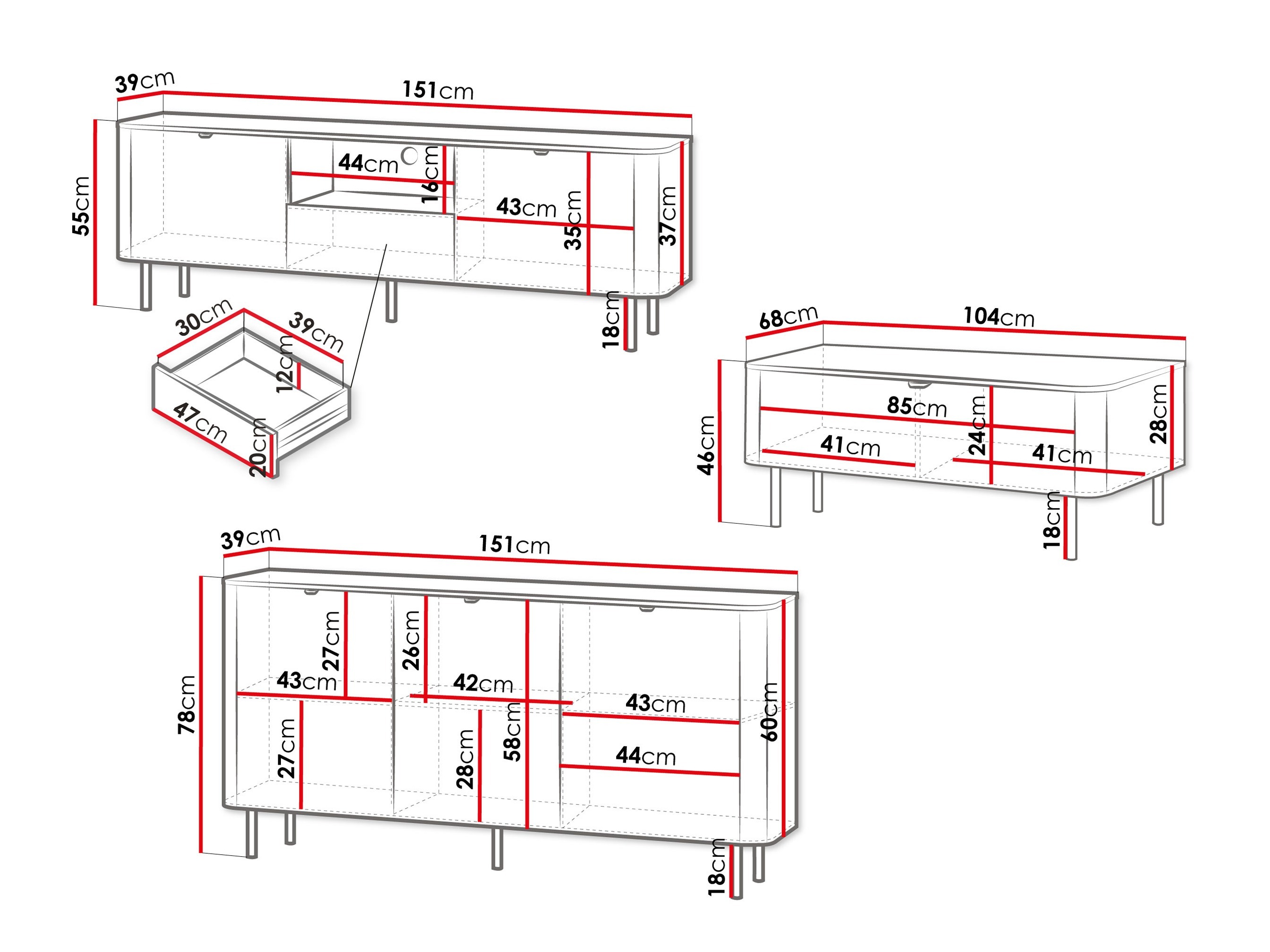 Nappali szett Epulos I