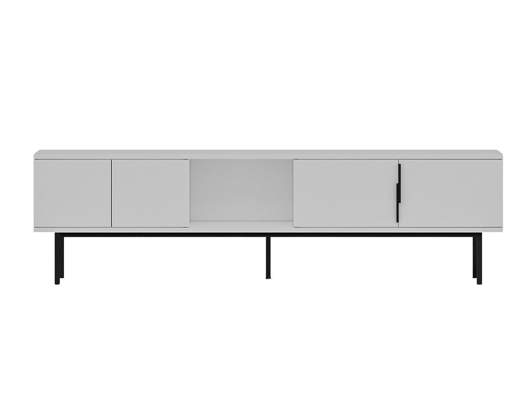 TV-állvány Kailua 2541 (Fehér)